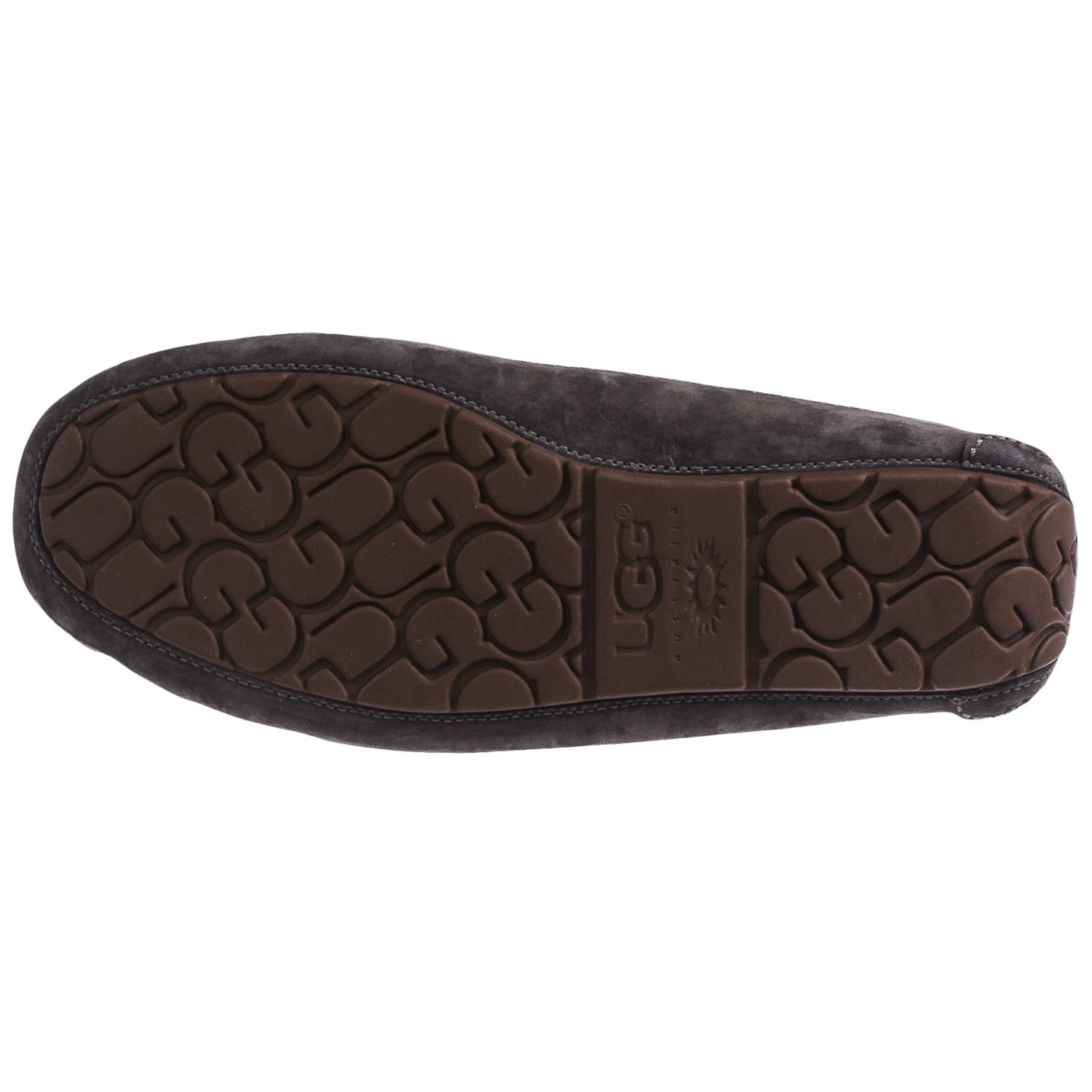 UGG® Australia Byron Moccasins - Leather, Wool Lining (For Men)