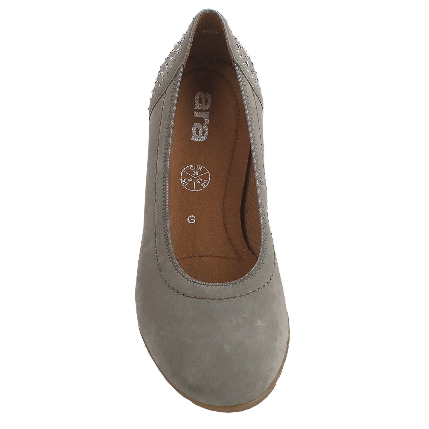 Ara Percy Ballet Flats - Nubuck (For Women)