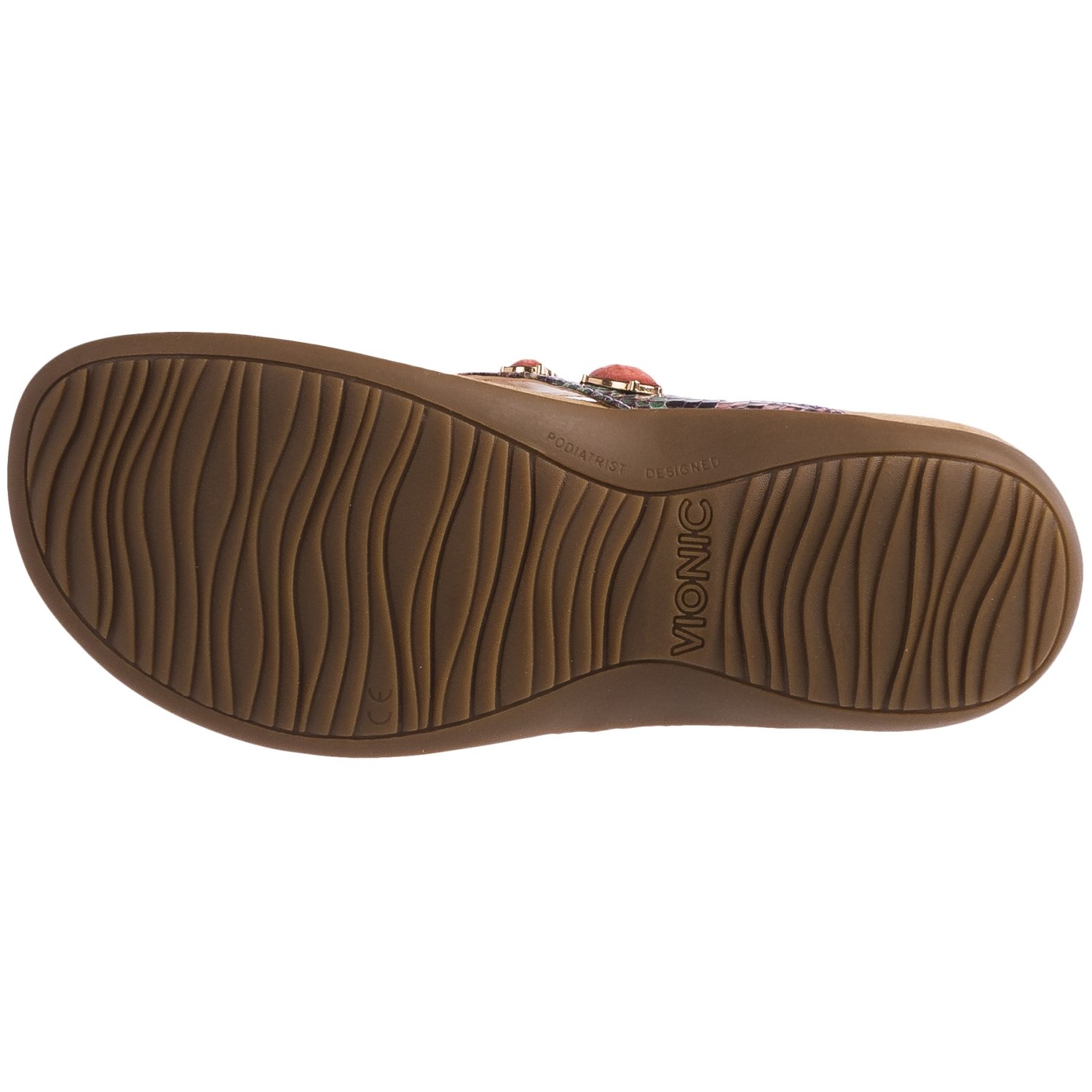 Vionic with Orthaheel Technology Eve II Flip-Flops (For Women)