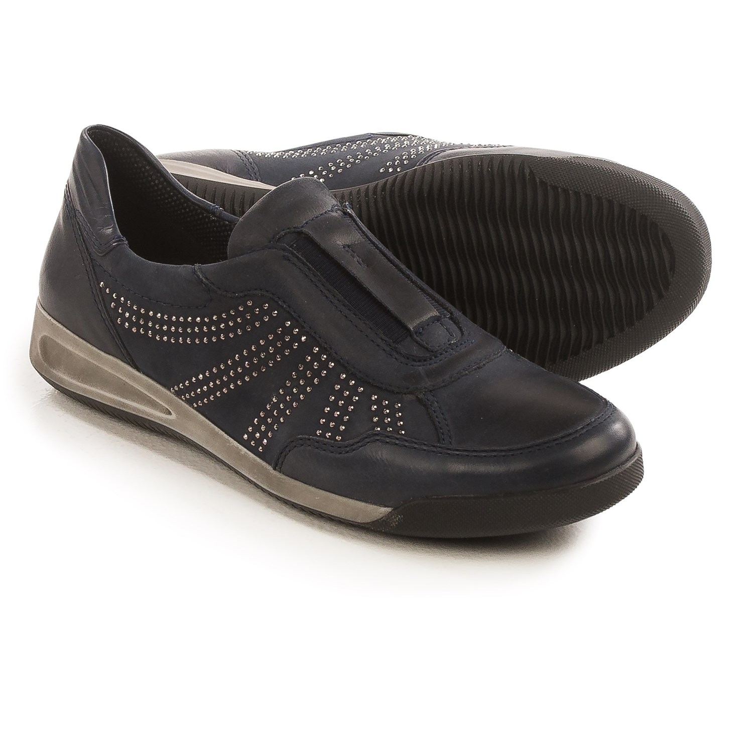 Ara Rylan Slip-On Shoes - Leather (For Women)