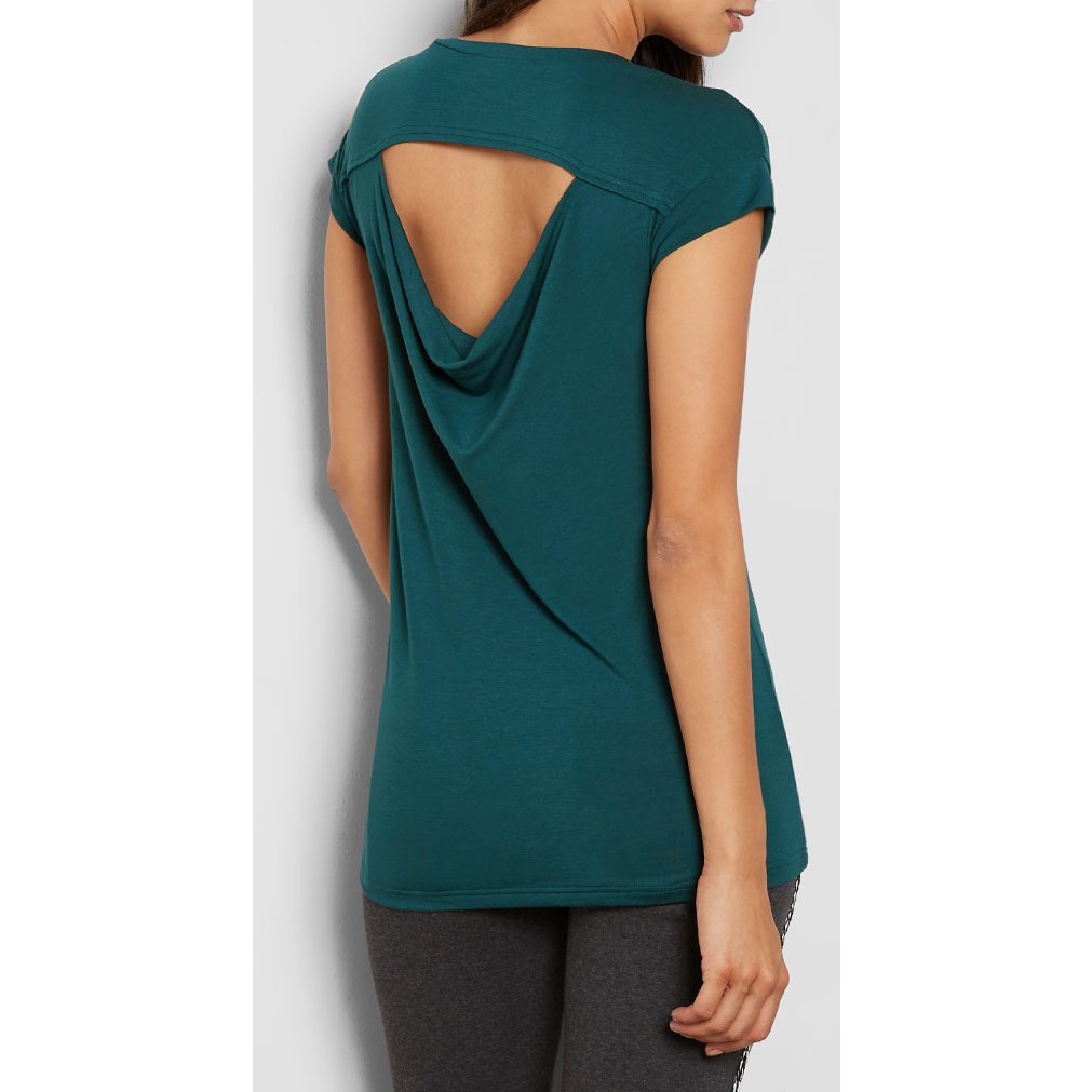 Threads 4 Thought Klara Shirt - Open Back, Cap Sleeve (For Women)