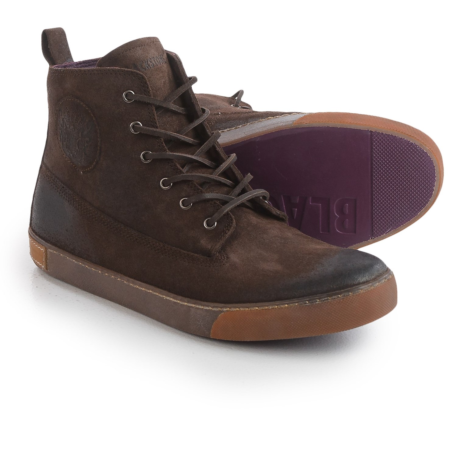 Blackstone AM02 High-Top Sneakers - Leather (For Men)