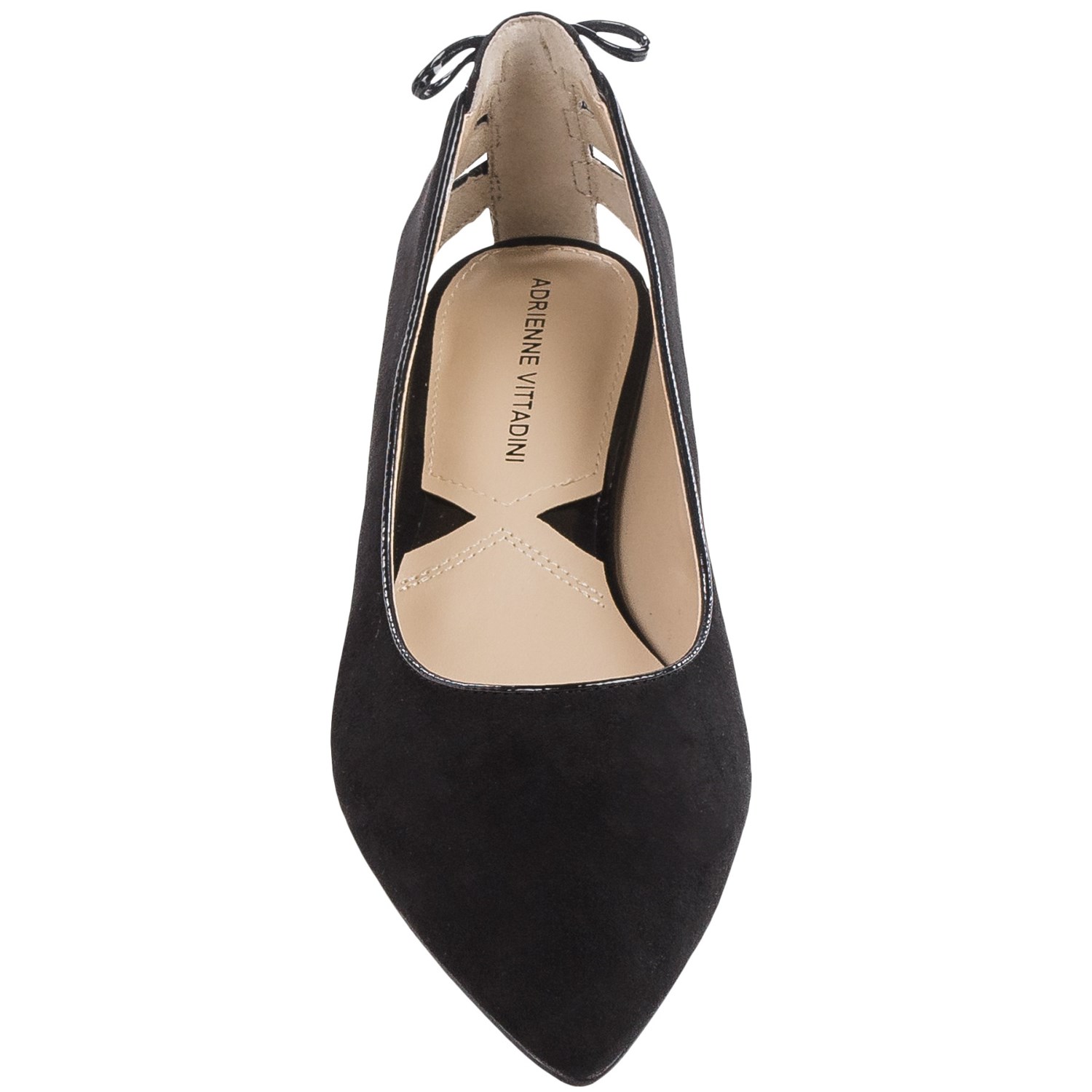 Adrienne Vittadini Freedom Flats - Suede (For Women)