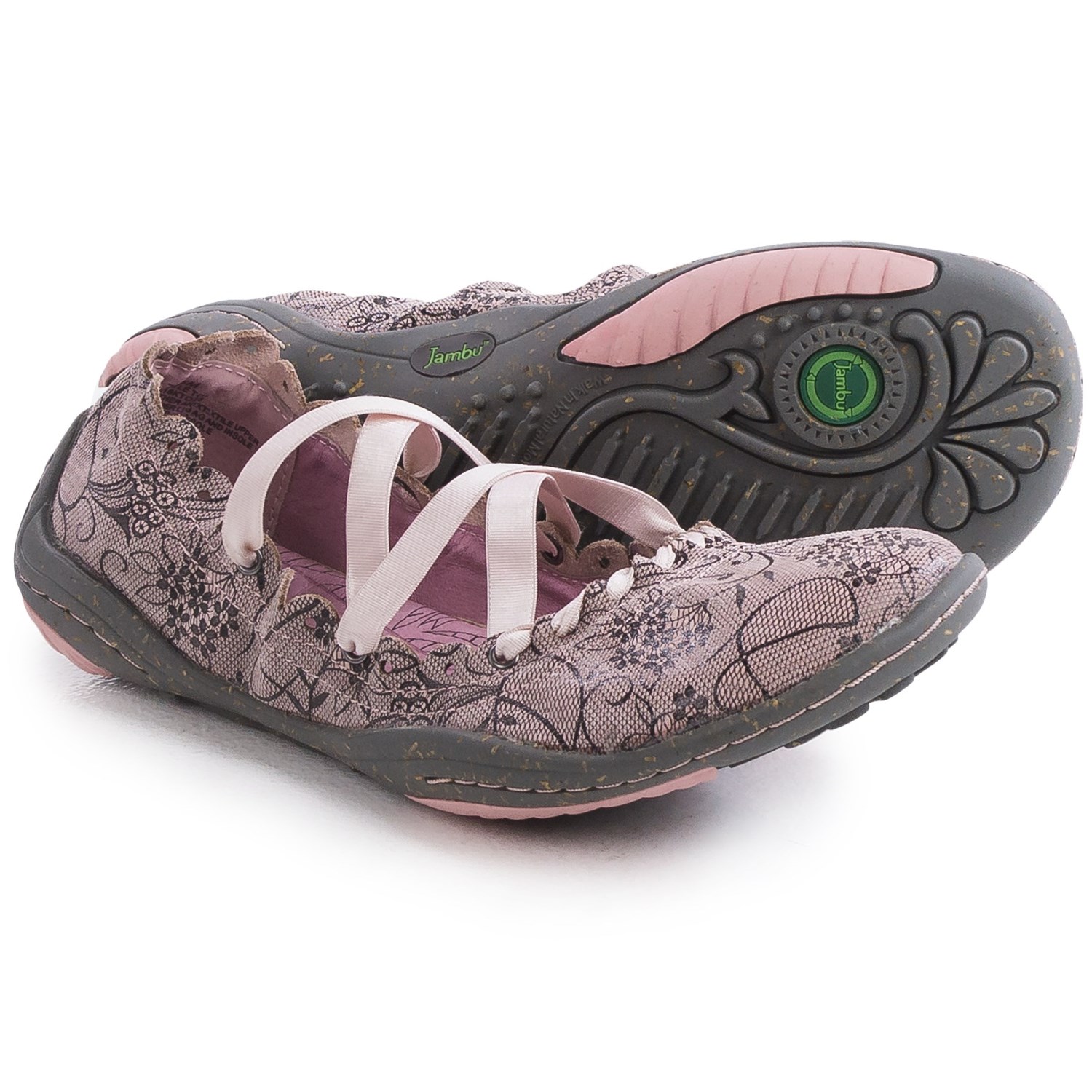 Jambu Kettle Too Ballet Flats - Leather (For Women)