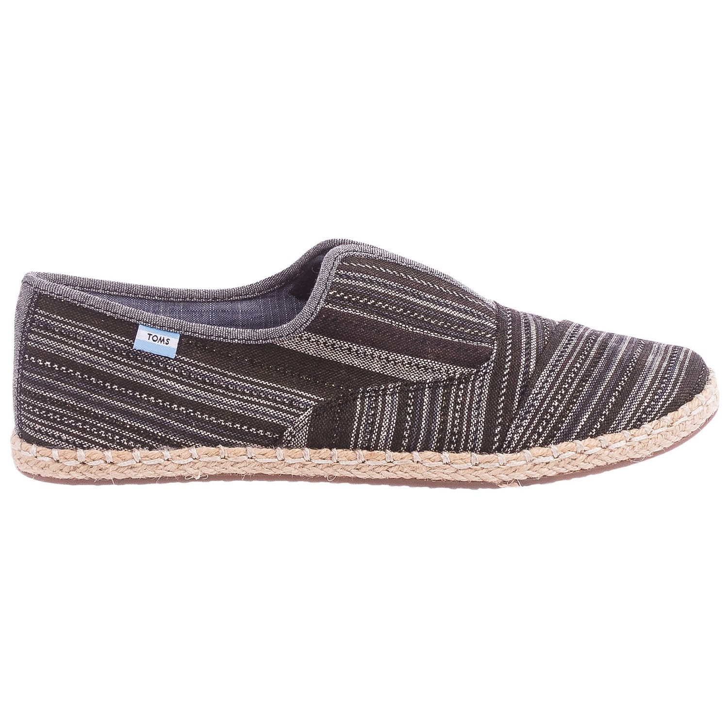 TOMS Palmera Metallic-Stripe Shoes - Slip-Ons (For Women)