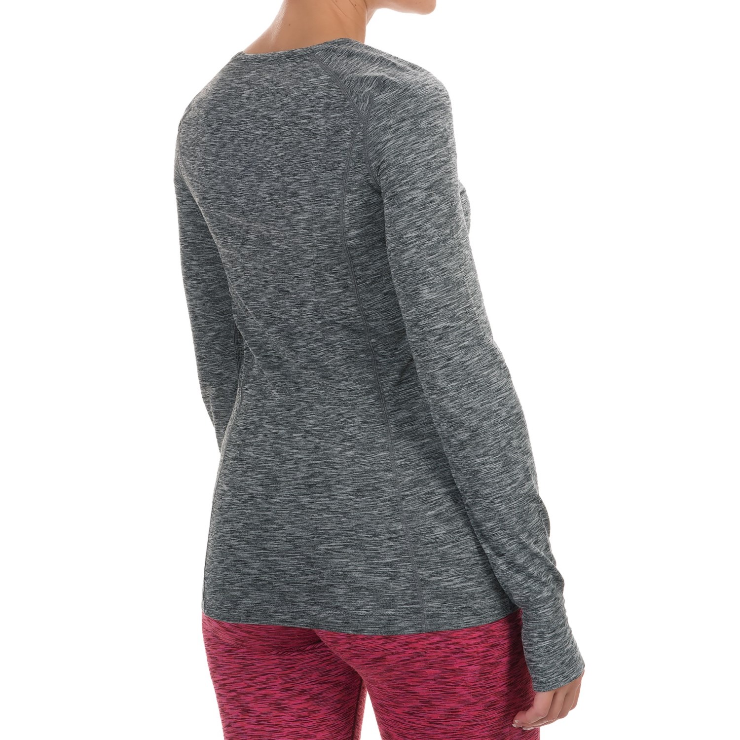 Terramar Thermolator Base Layer Top - UPF 25+, Scoop Neck, Long Sleeve (For Women)