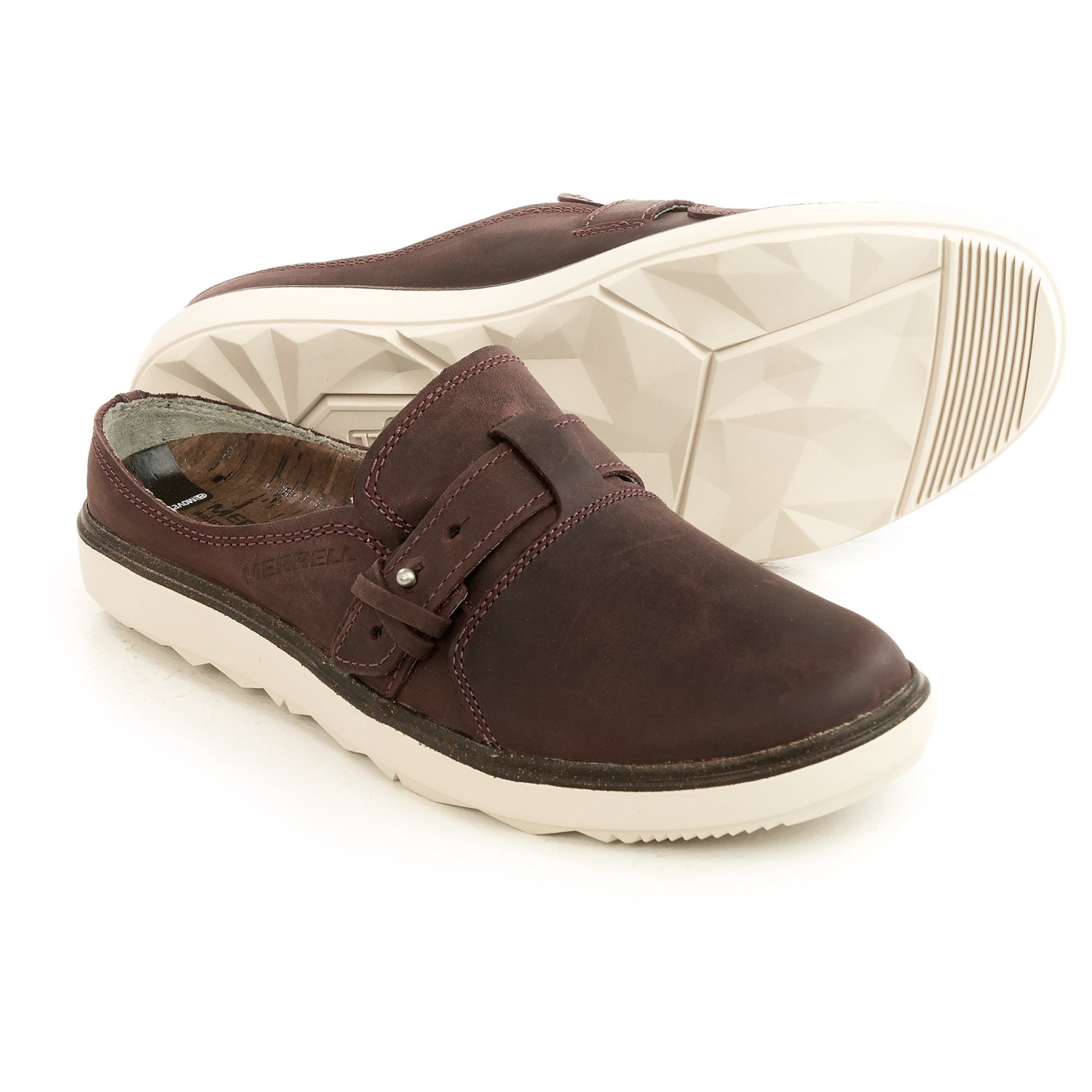 Merrell Around Town Shoes - Leather, Slip-Ons (For Women)