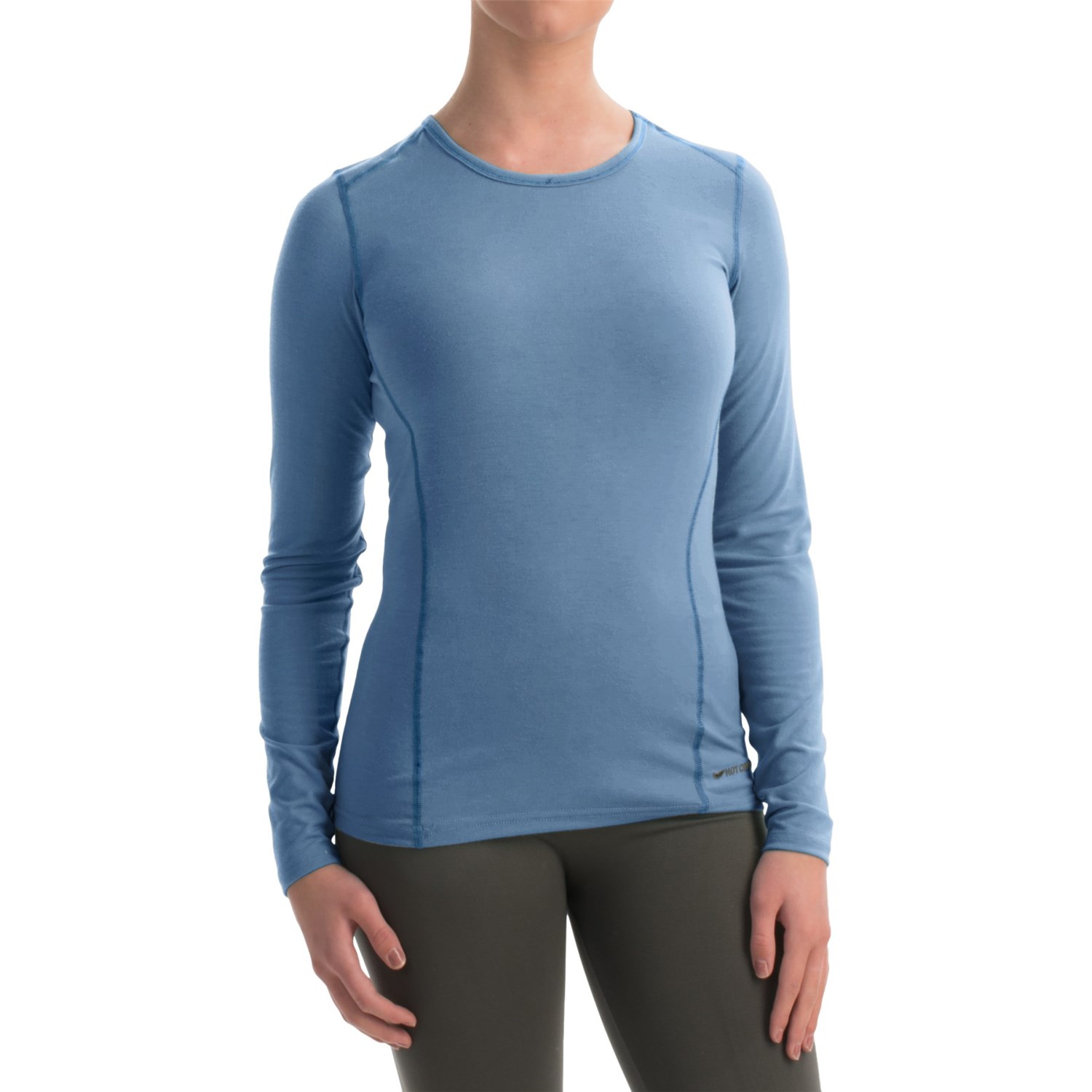 Hot Chillys MTF4000 Base Layer Top - Scoop Neck, Long Sleeve (For Women)