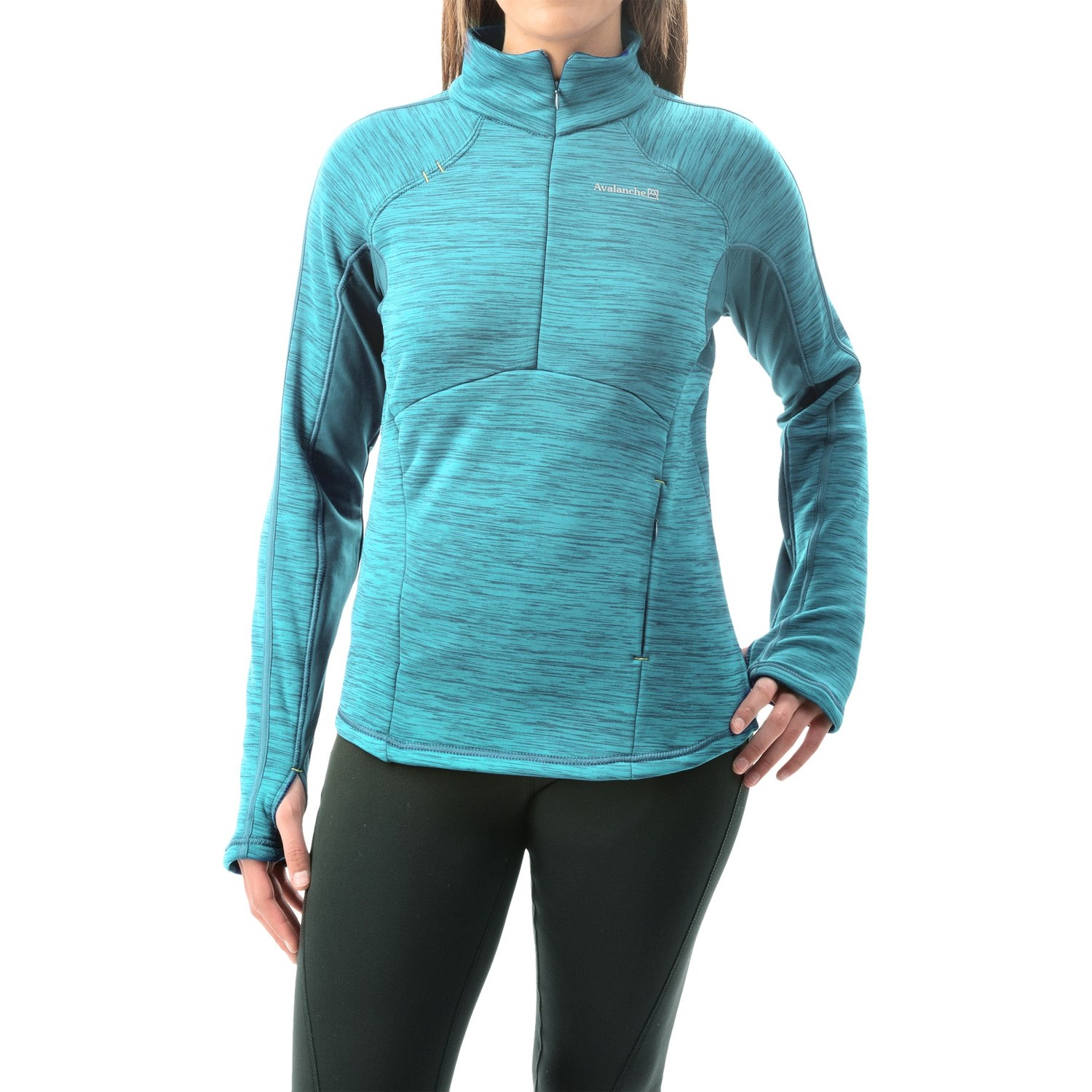 Avalanche Wear Calypso Fleece Shirt - Zip Neck (For Women)