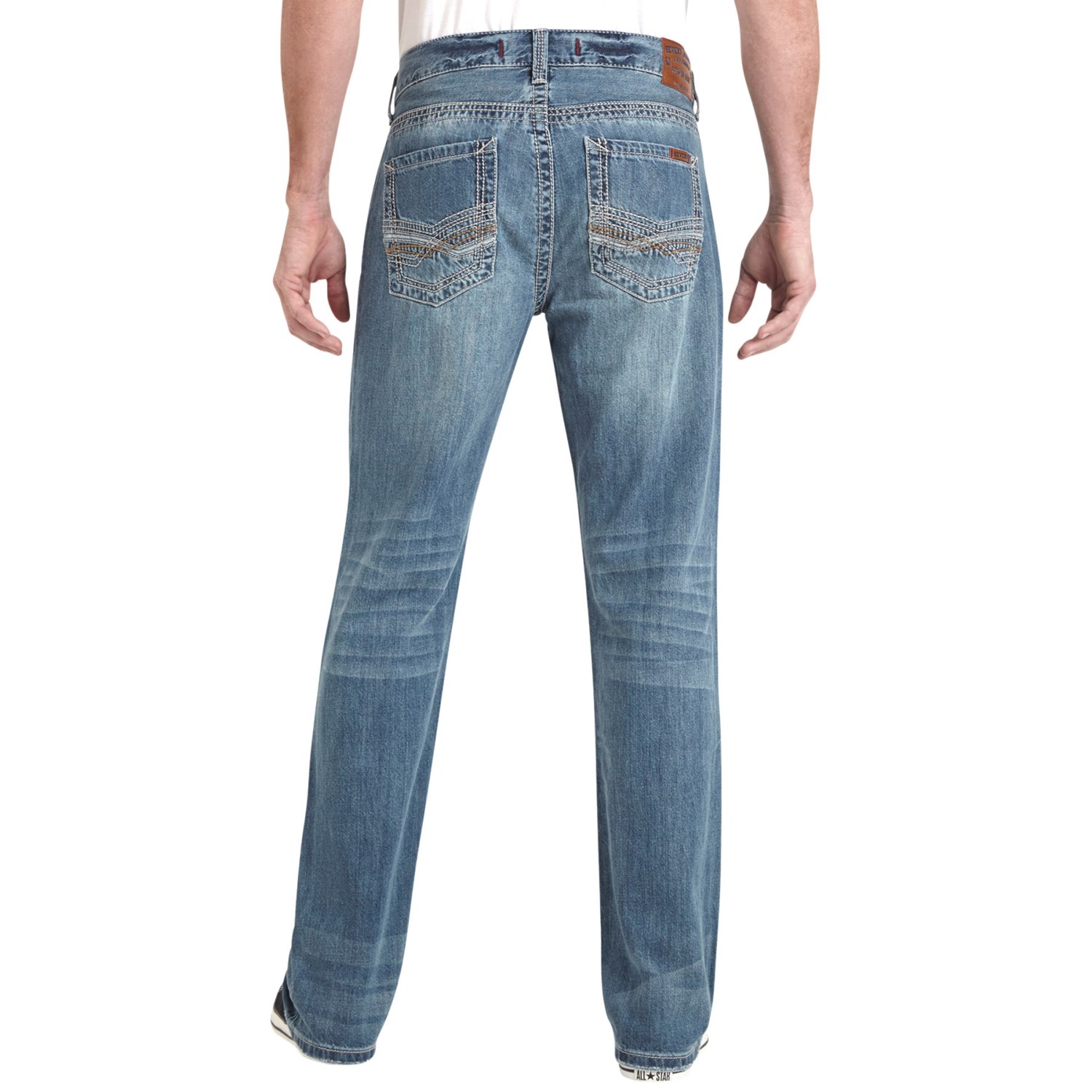 Seven7 Luxury Denim Jeans - Straight Leg (For Men)