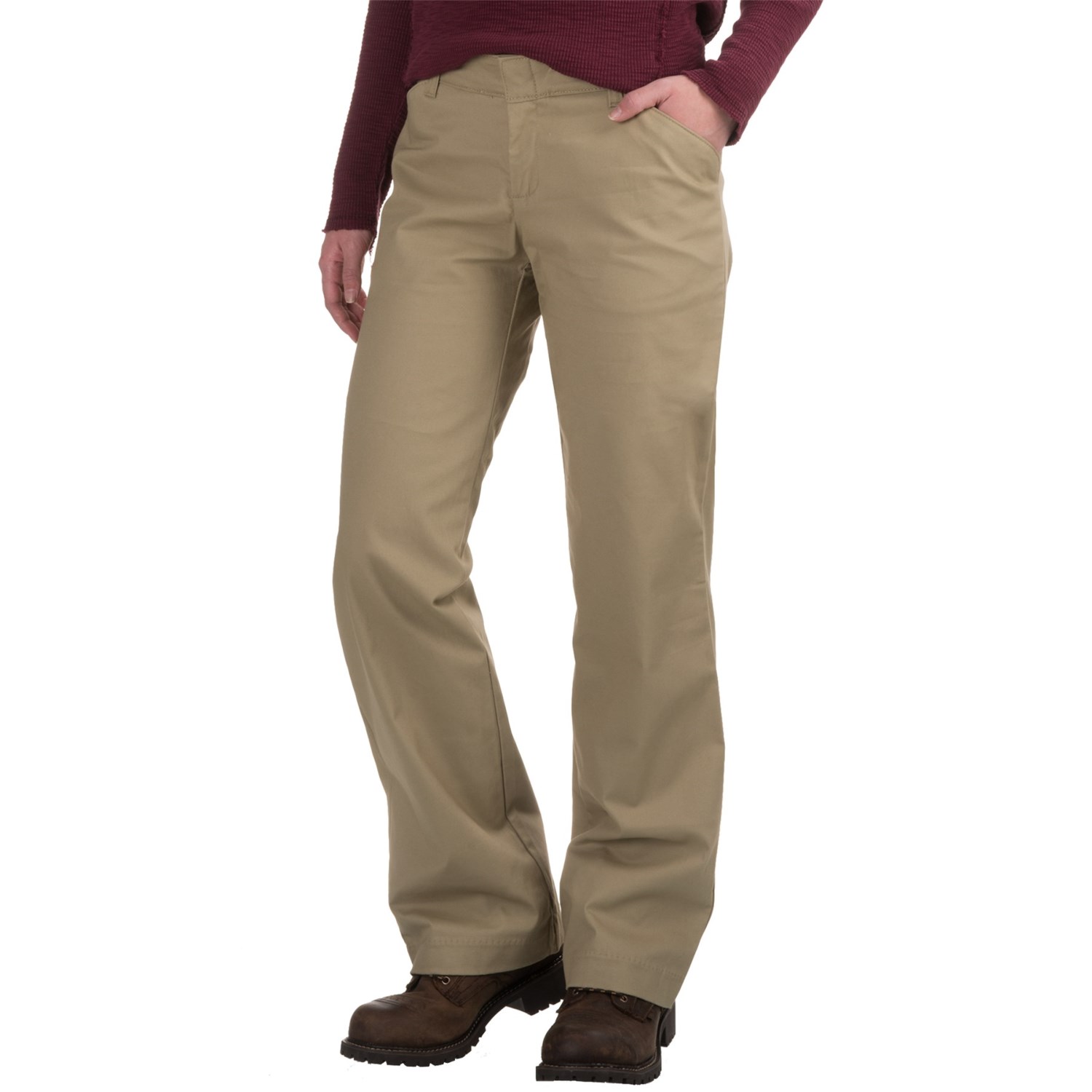 Dickies Stretch Twill Pants - Relaxed Fit (For Women)