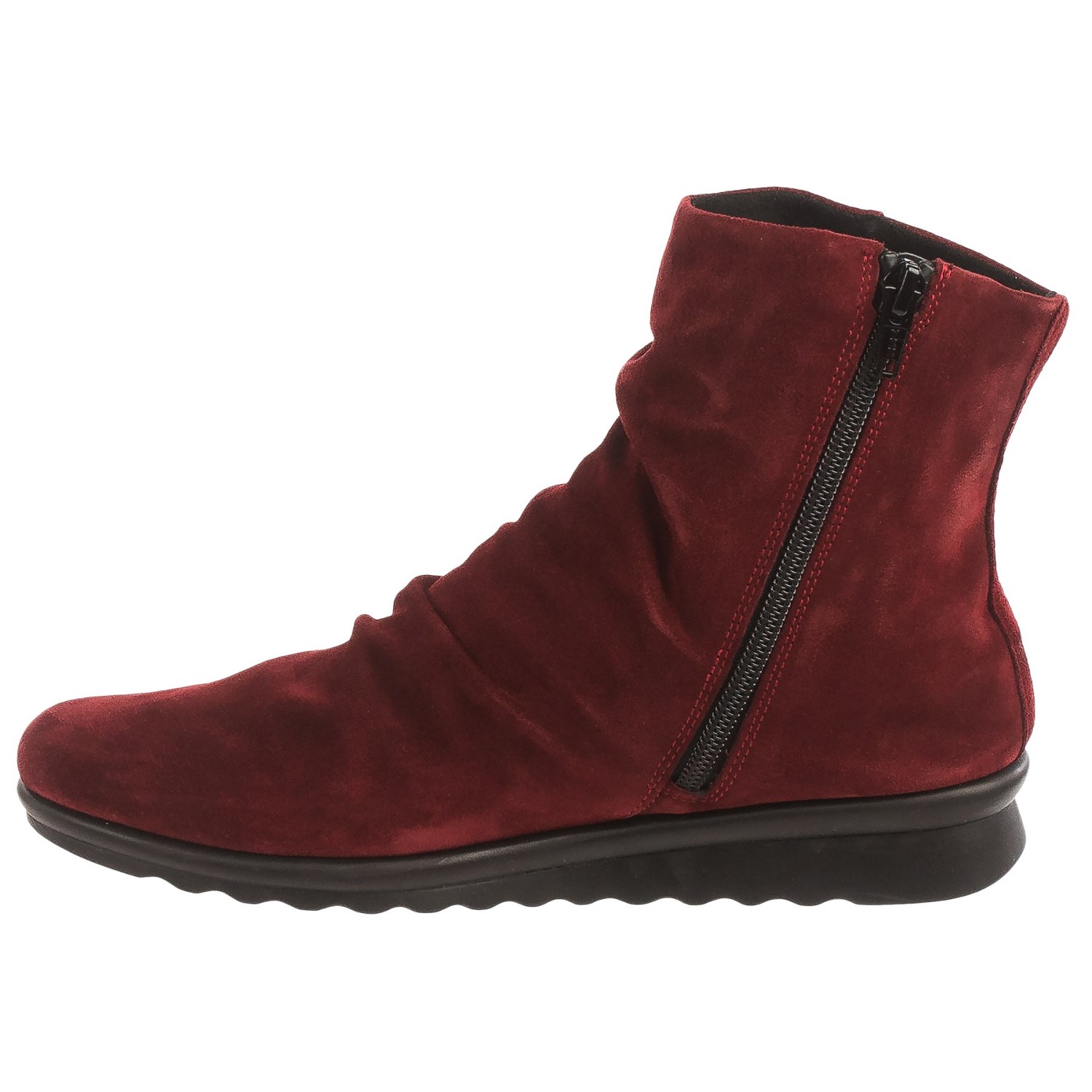 The Flexx Pan Fried Ankle Boots - Suede (For Women)