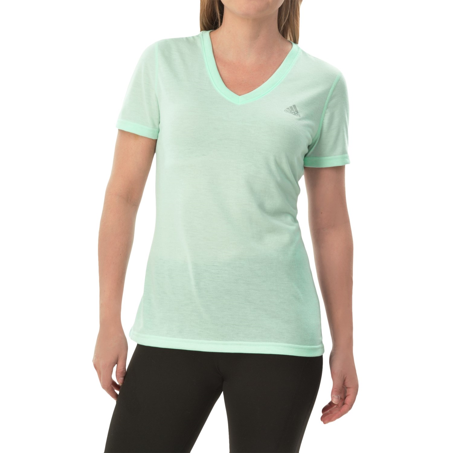 adidas outdoor Ultimate V-Neck Shirt - Short Sleeve (For Women)