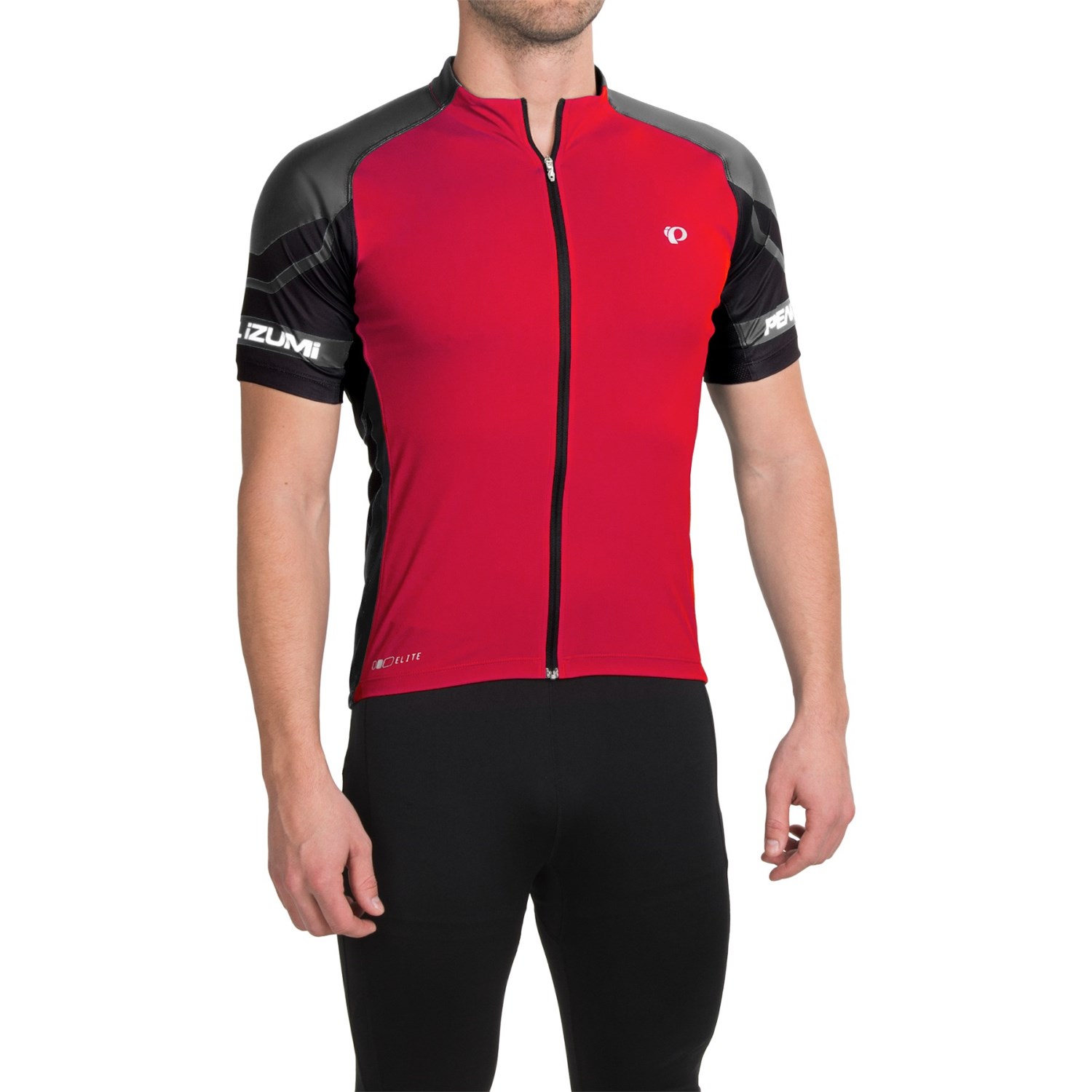 Pearl Izumi ELITE Cycling Jersey - UPF 50+, Full Zip, Short Sleeve (For Men)