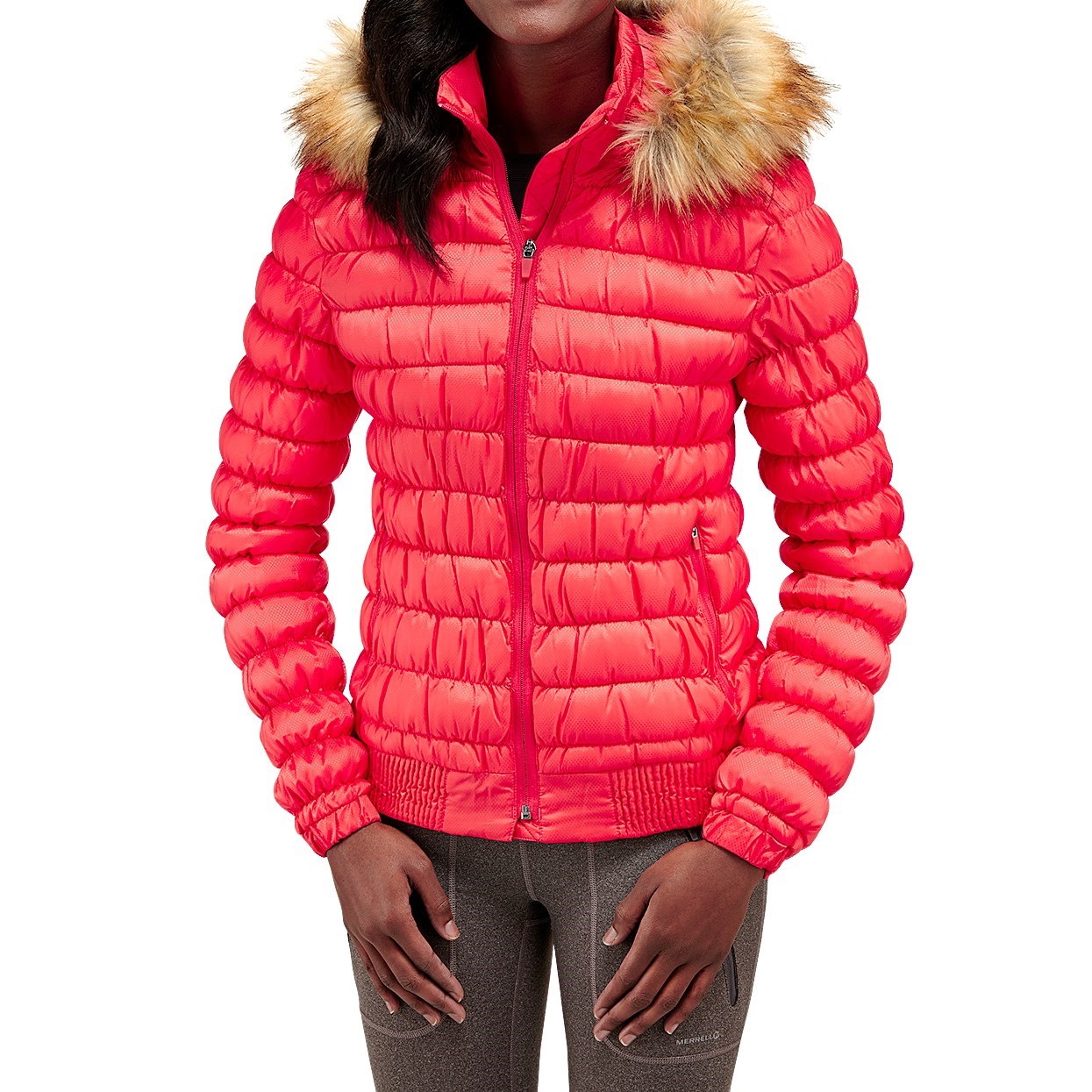 Merrell Silversun Featherless Puffer Jacket - Insulated (For Women)