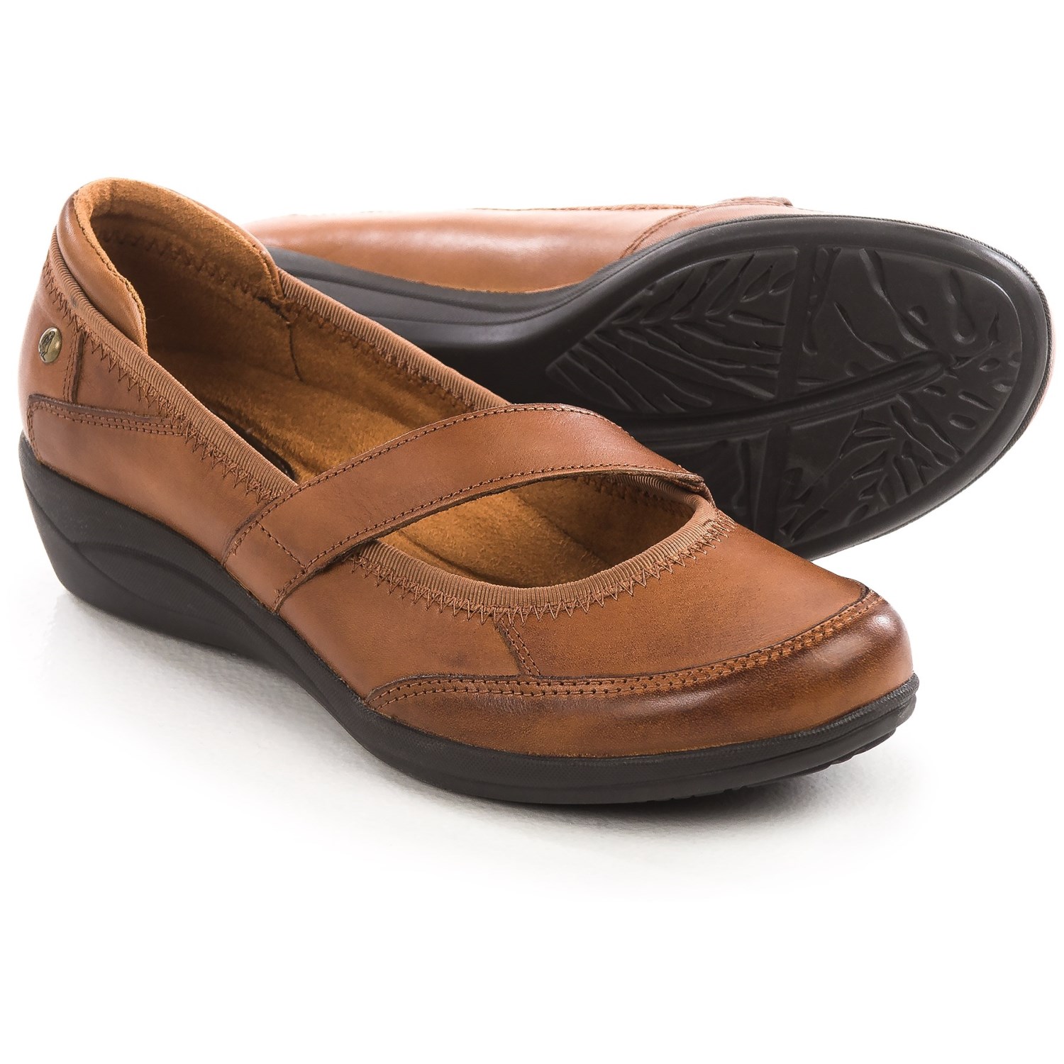 Hush Puppies Velma Oleena Mary Jane Shoes - Leather (For Women)