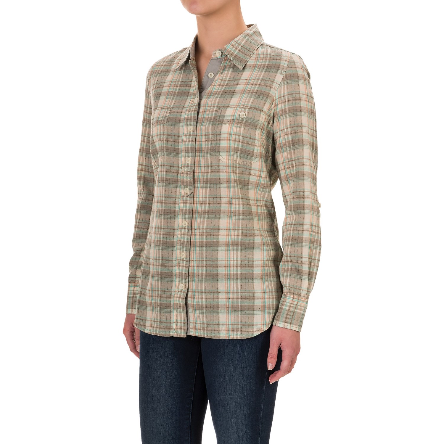 Aventura Clothing Hathaway Shirt - Organic Cotton, Long Sleeve (For Women)