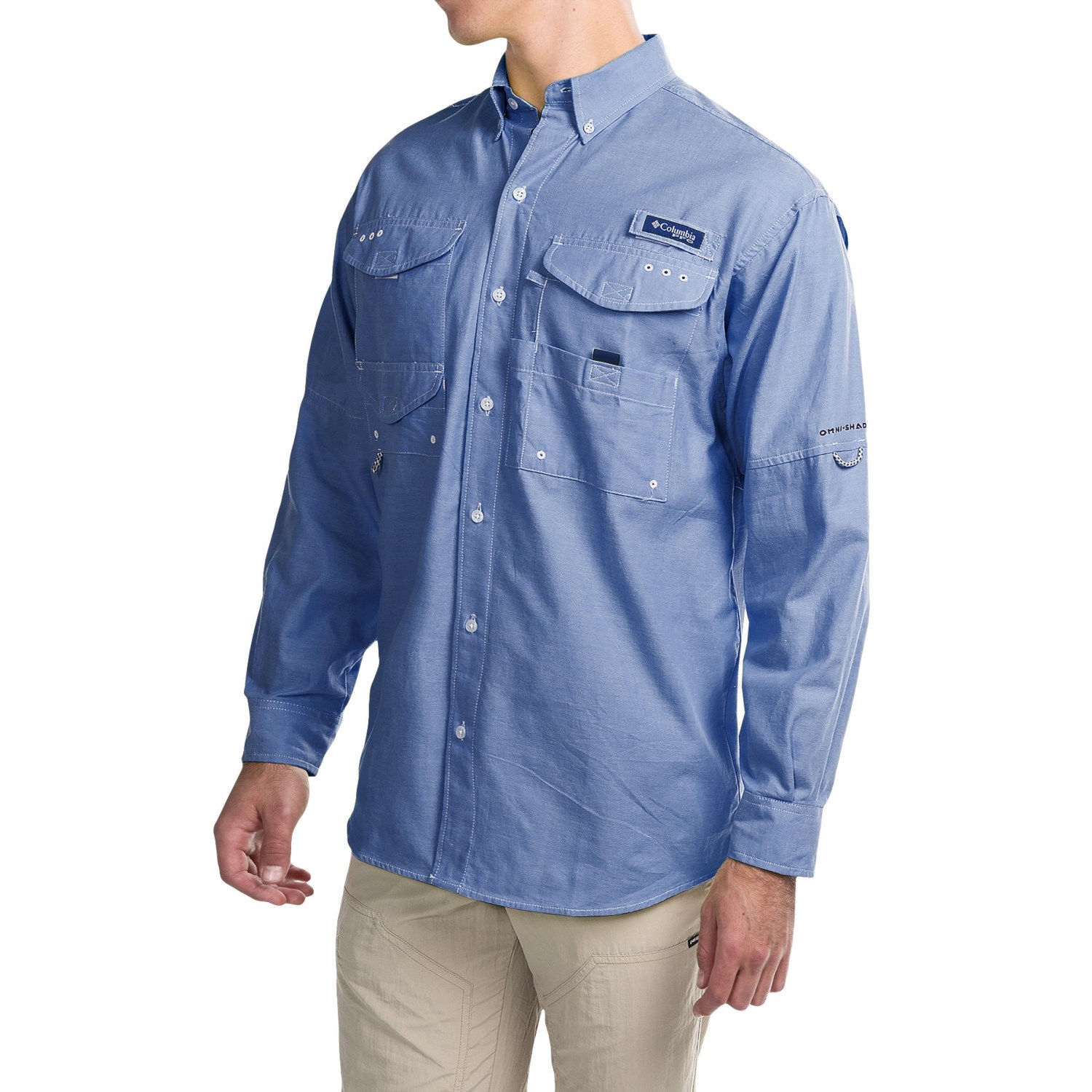 Columbia Sportswear Super Bonehead Classic Shirt - UPF 30, Long Sleeve (For Big and Tall Men)