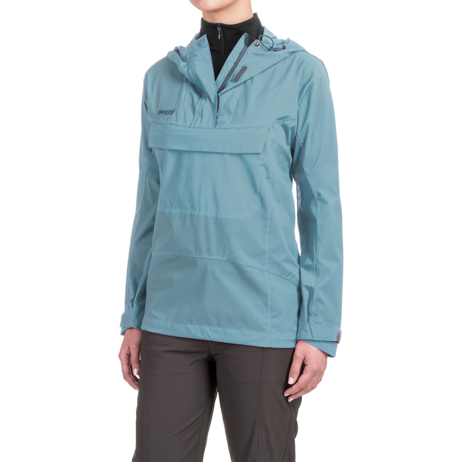 Bergans of Norway Cecilie Microlight Anorak Jacket - Zip Neck (For Women)