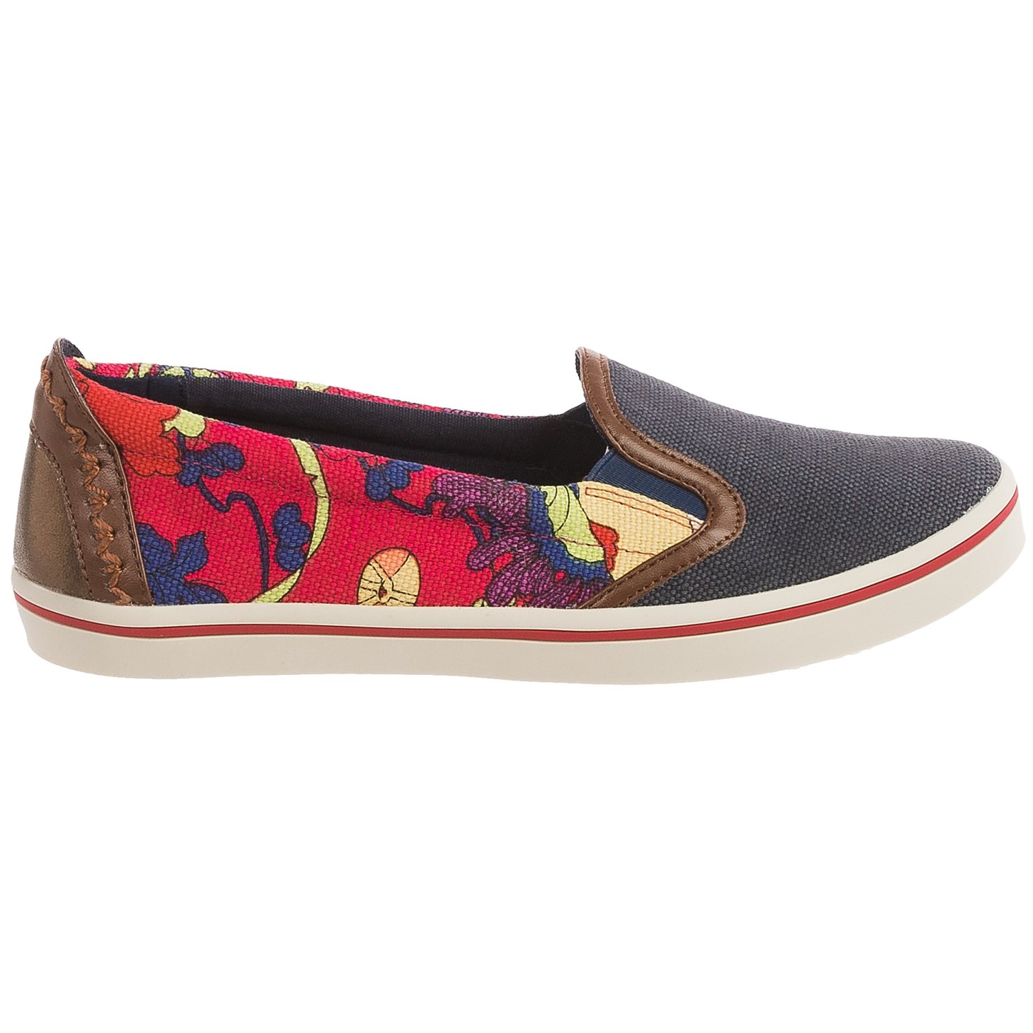 Sakroots Cadenza Canvas Shoes - Slip-Ons (For Women)