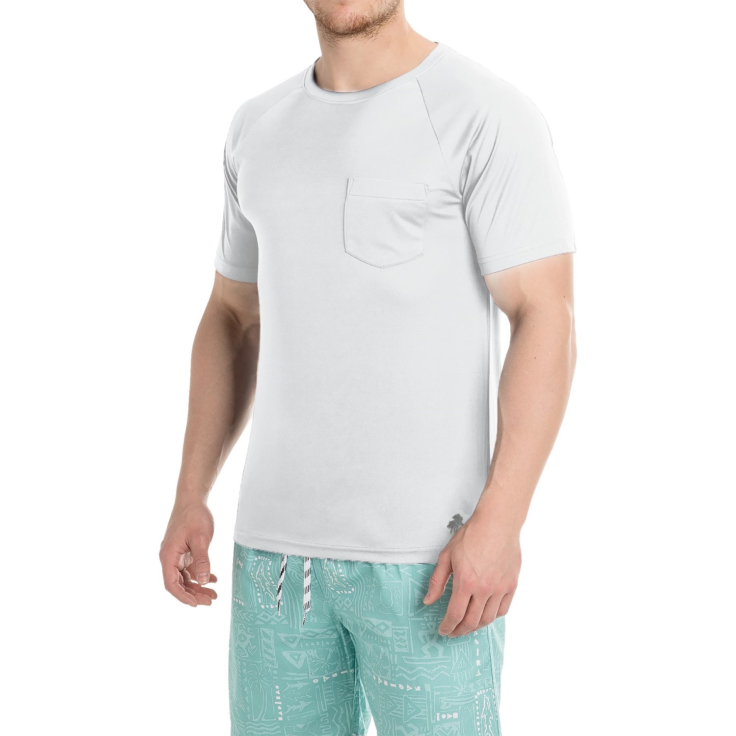 Trunks Surf & Swim Co. Swim T-Shirt - UPF 20+, Short Sleeve (For Men)