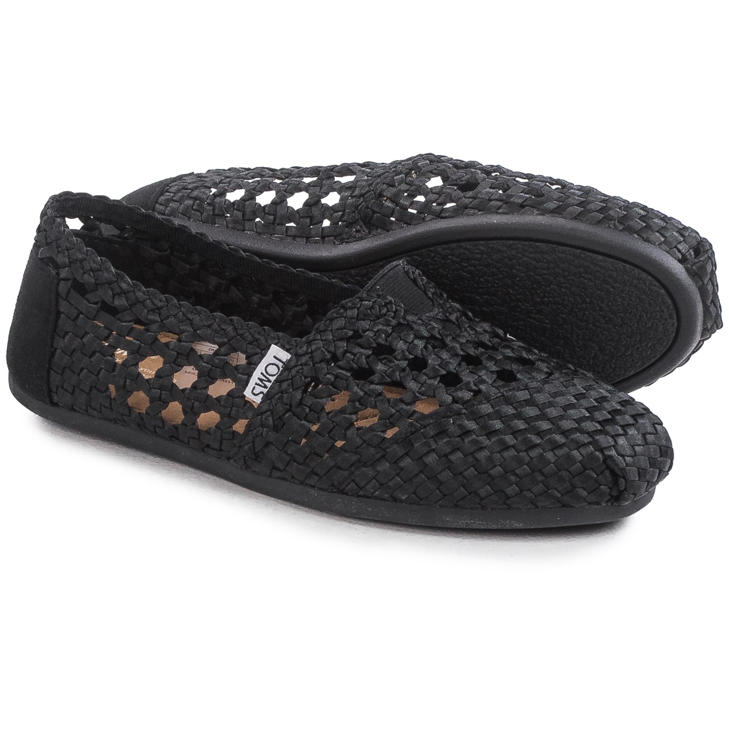 TOMS Classic Satin Woven Shoes - Slip-Ons (For Women)