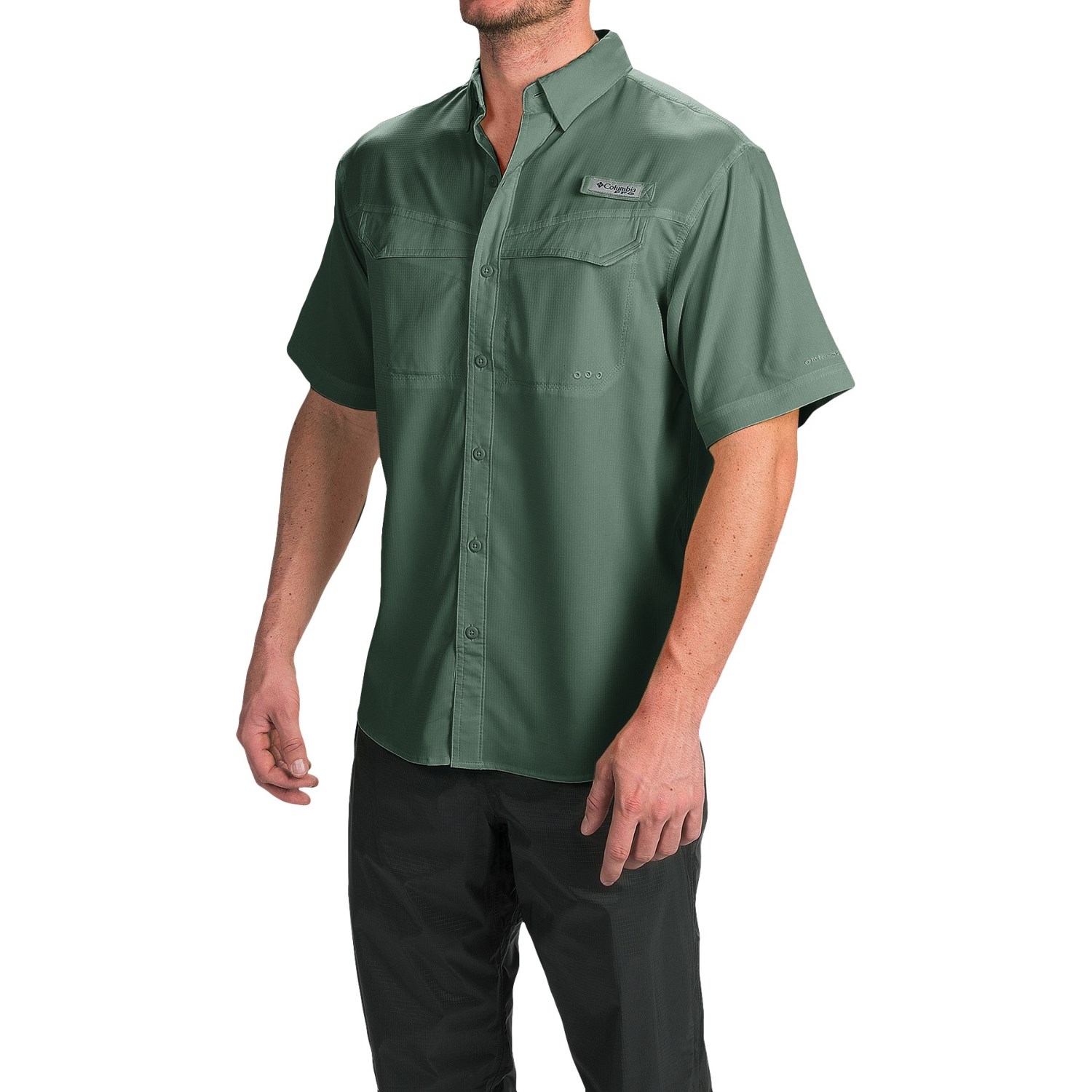 Columbia Sportswear Low Drag Offshore Fishing Shirt - UPF 40, Short Sleeve (For Men)