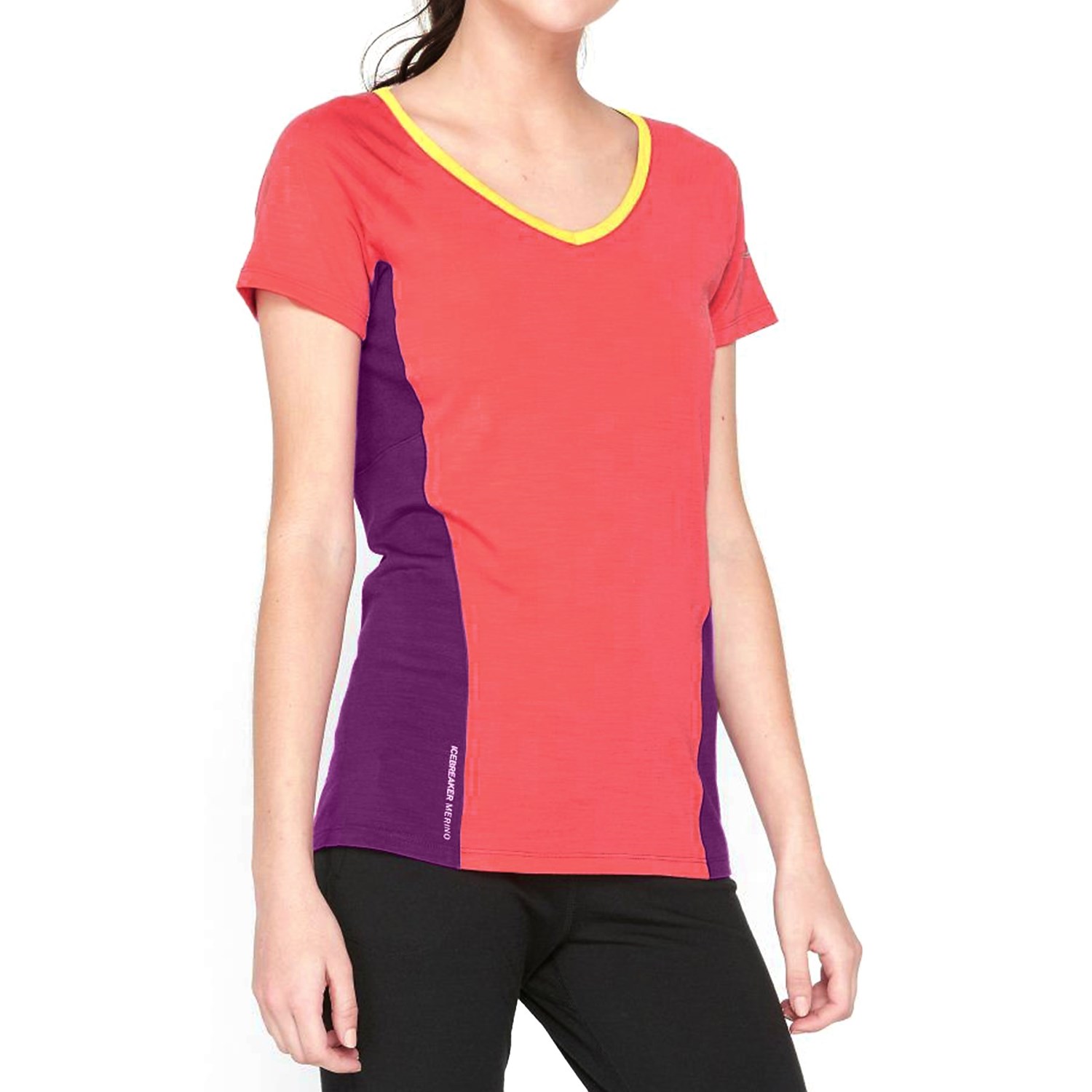 Icebreaker Cool-Lite Spark Shirt - UPF 30+, Merino Wool, Short Sleeve (For Women)