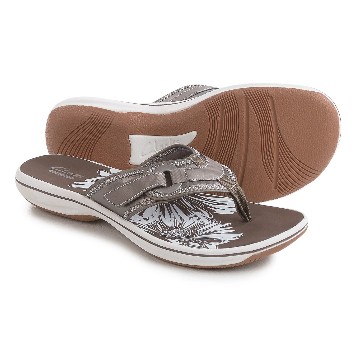 Clarks Breeze Mila Flip-Flops (For Women)