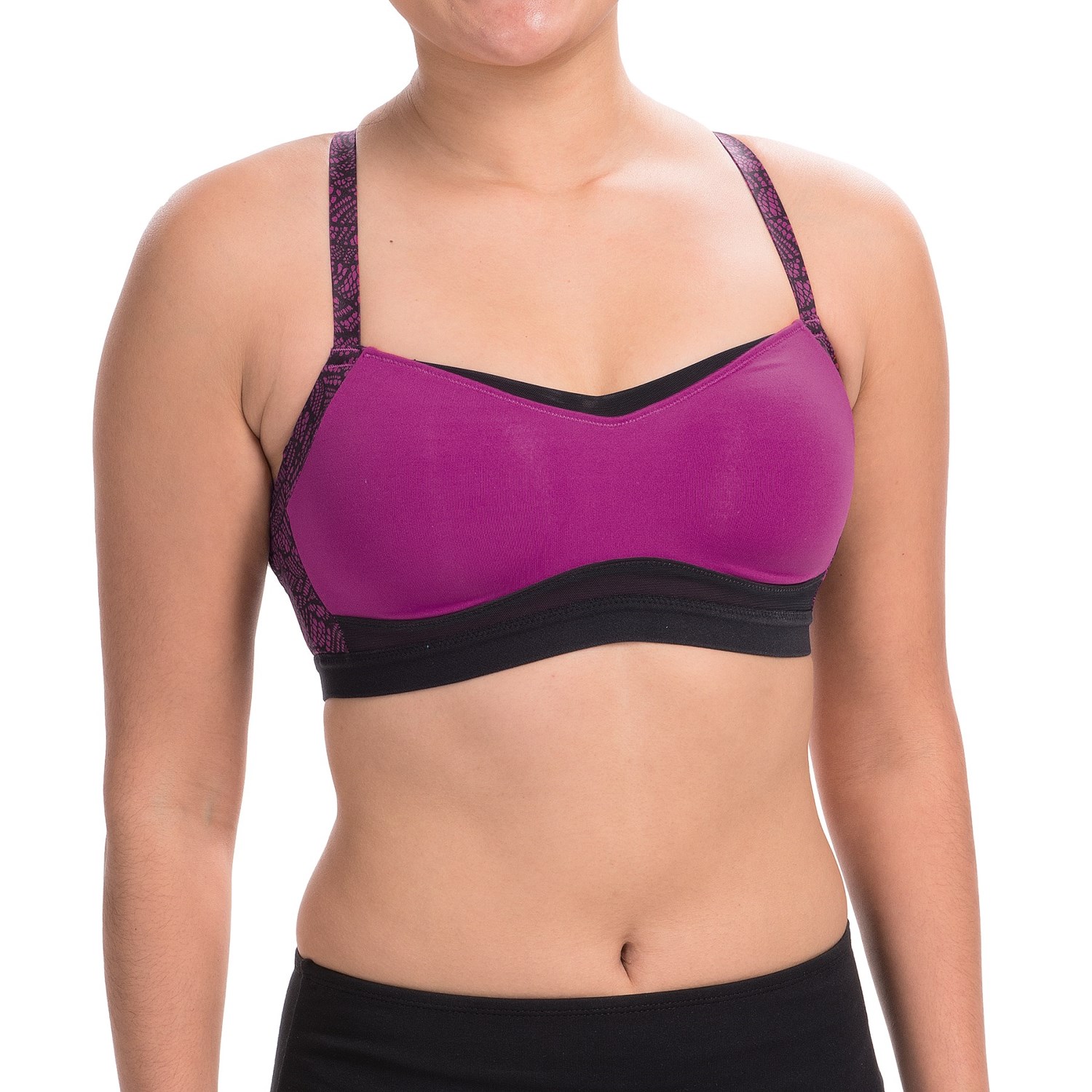 Moving Comfort FineForm Sports Bra - Medium Impact (For Women)