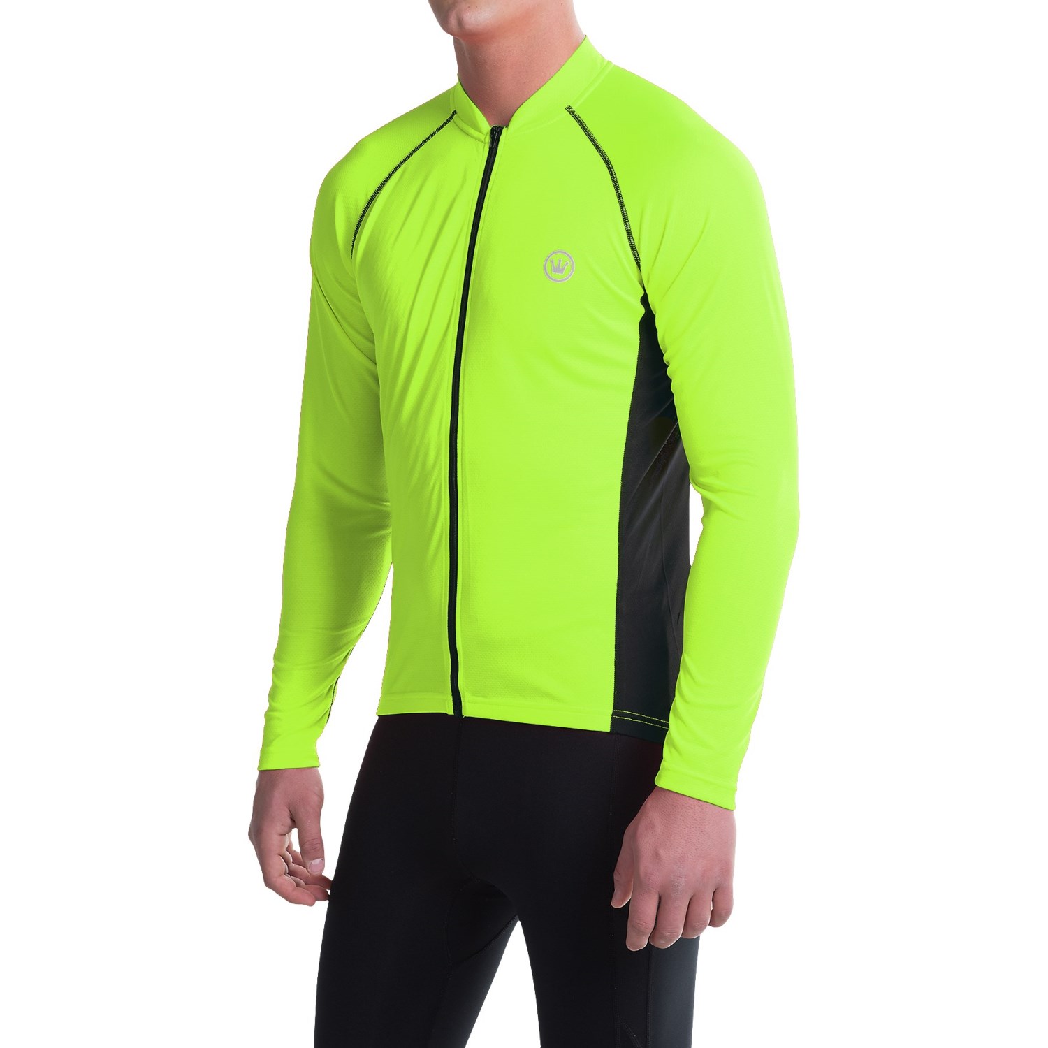 Canari Solar Flare Elite Cycling Jersey - Long Sleeve (For Men)