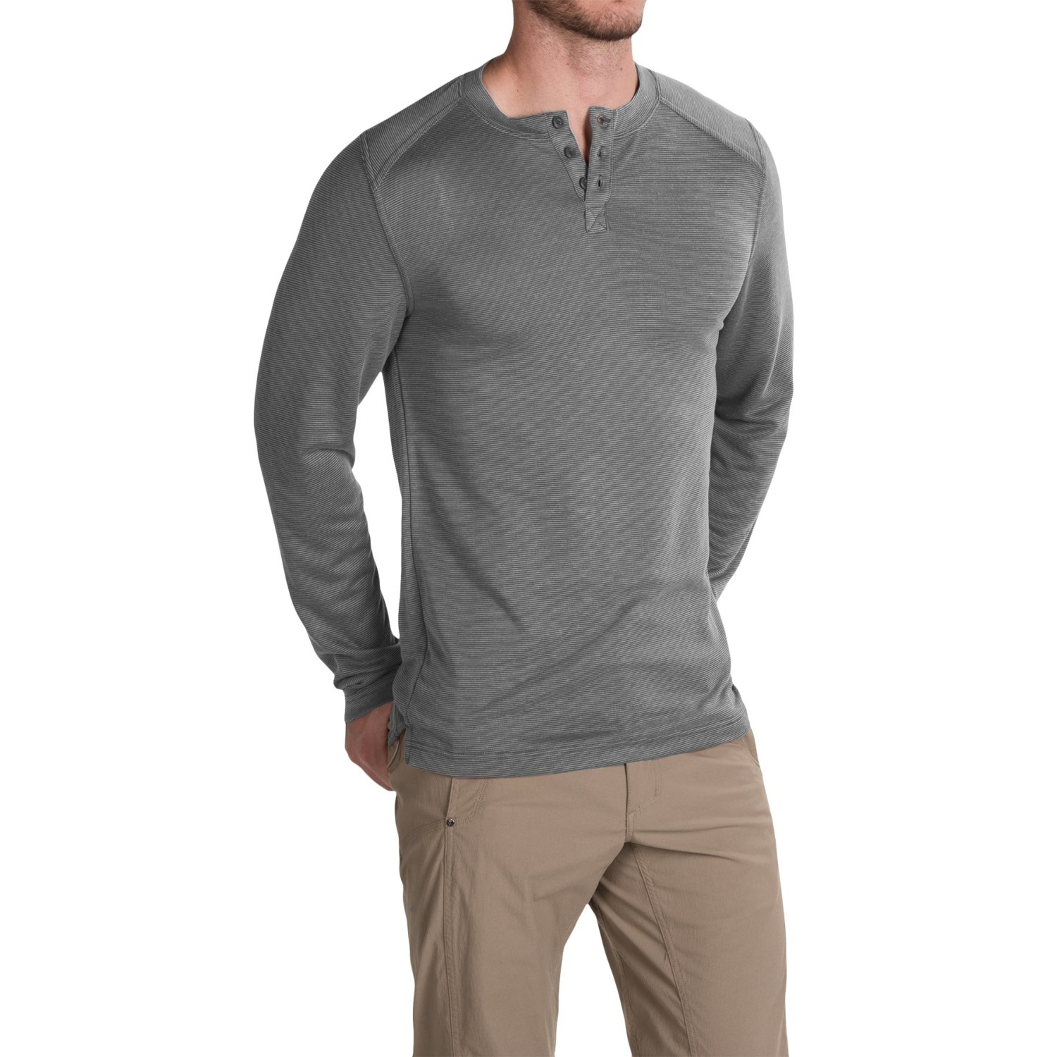 Royal Robbins Mojave Henley Shirt - UPF 50+, Long Sleeve (For Men)