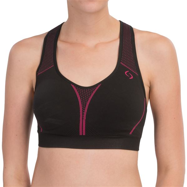 Moving Comfort JustRight Sports Bra - Medium Impact, Racerback (For Women)