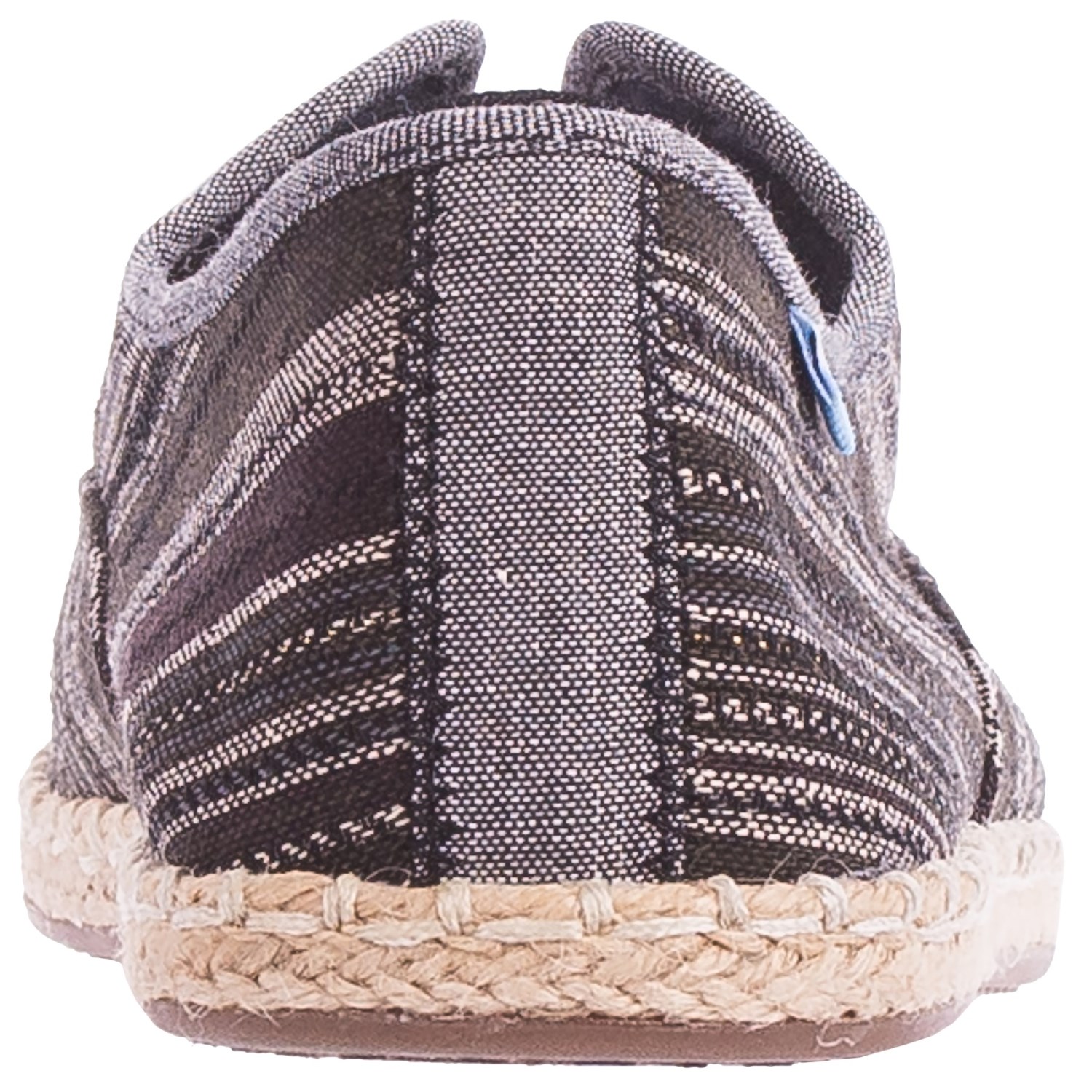 TOMS Palmera Metallic-Stripe Shoes - Slip-Ons (For Women)