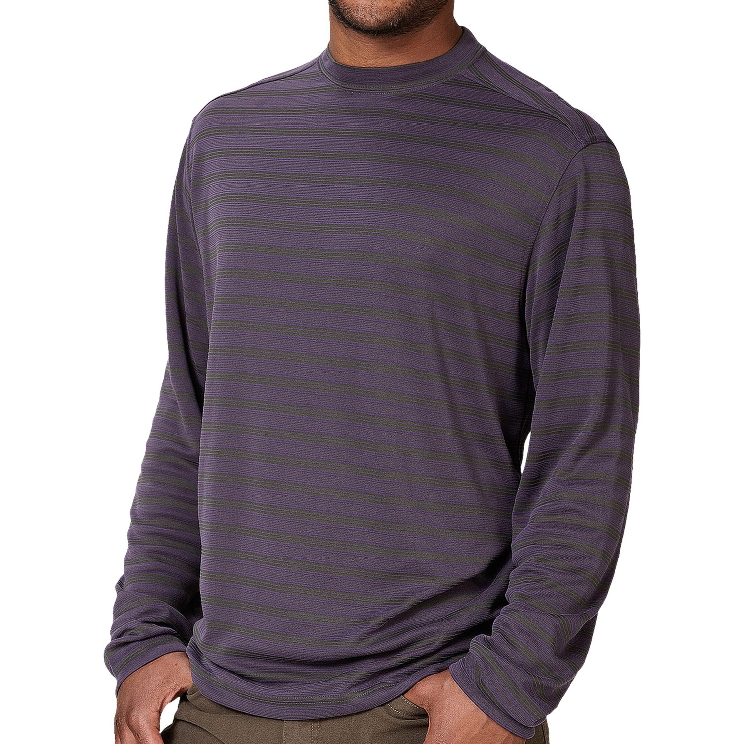 Royal Robbins Desert Knit Stripe Shirt - UPF 50+, Long Sleeve (For Men)