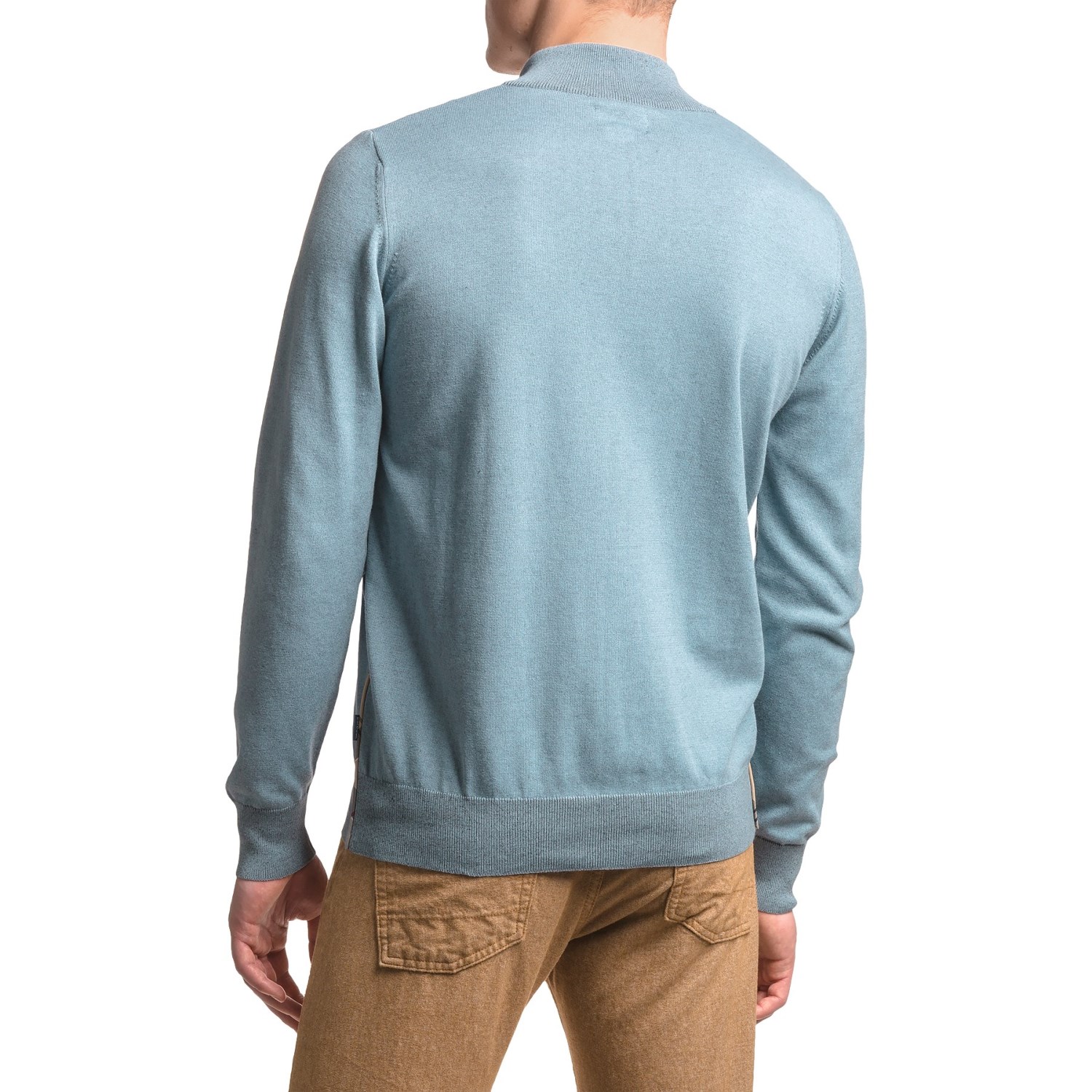 Barbour Erksine Sweater - Zip Neck (For Men)