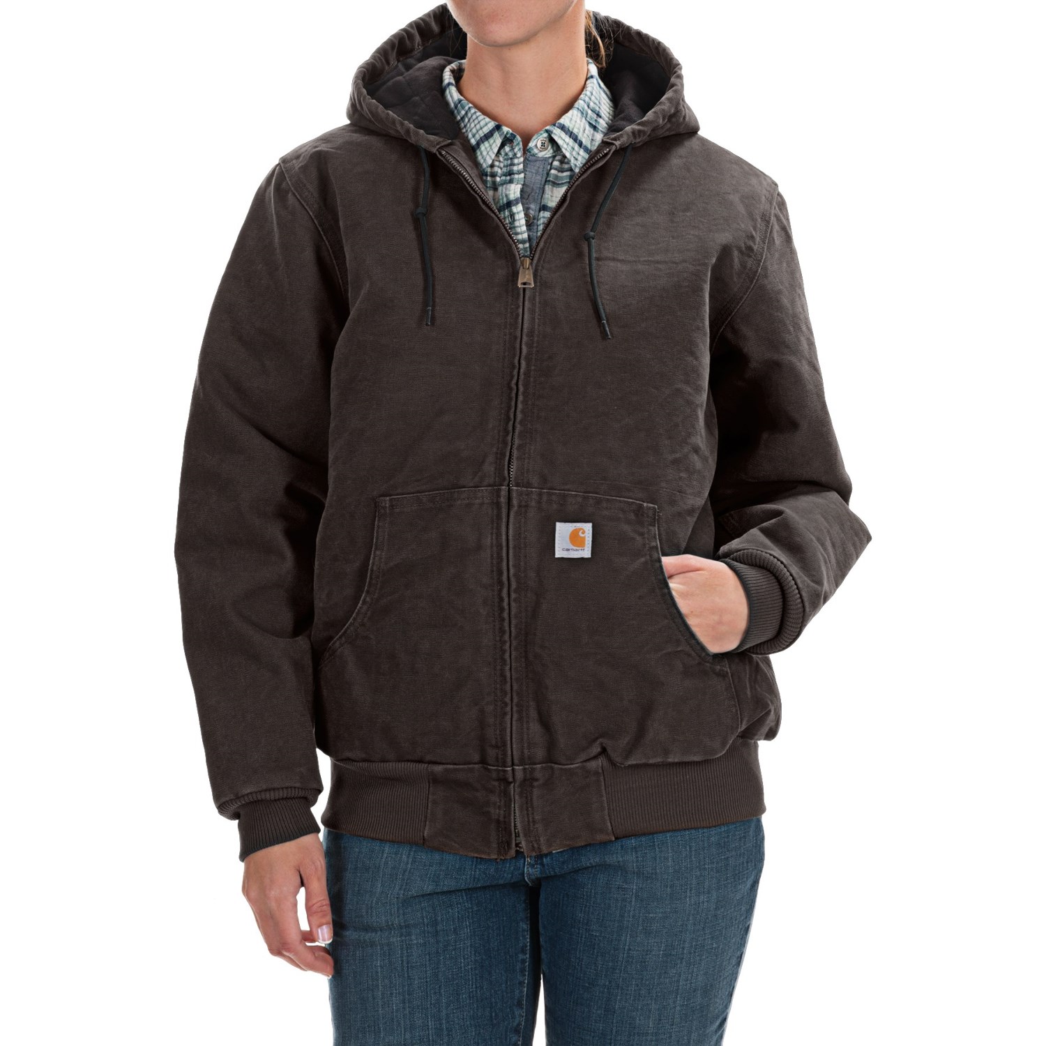 Carhartt Active Hooded Coat - Windproof, Factory Seconds (For Women)