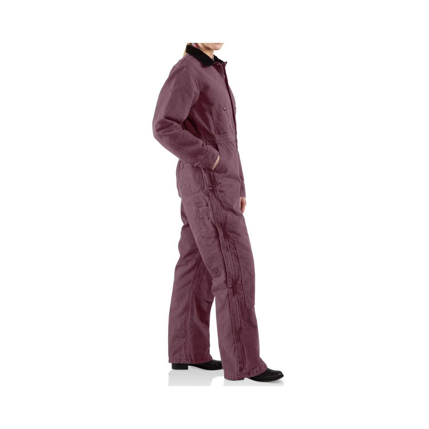 Carhartt Kodiak Sandstone Coveralls (For Women)