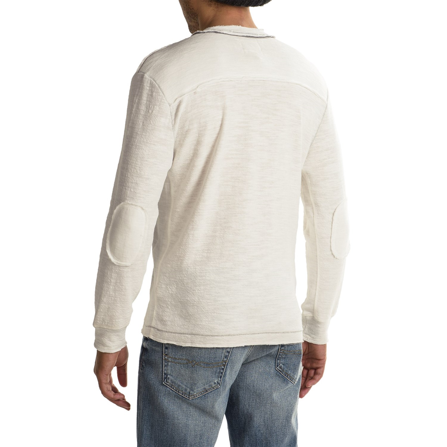 True Grit Double-Weave Snap Henley Shirt - Long Sleeve (For Men)