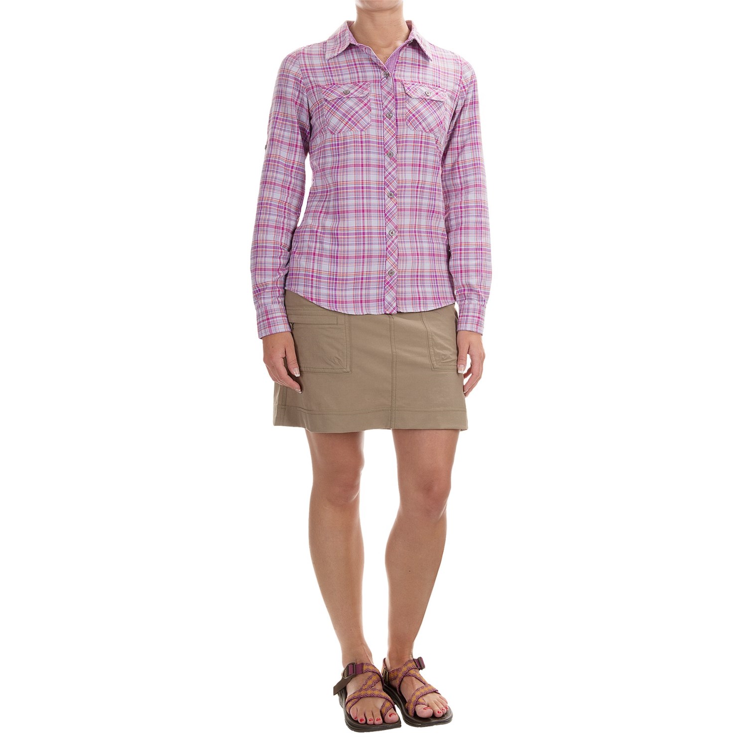 Marmot Evelyn Shirt - UPF 50, Long Sleeve (For Women)