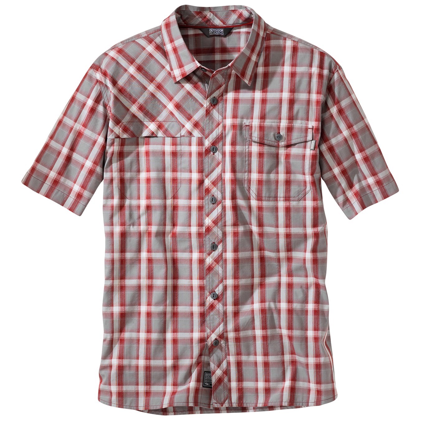 Outdoor Research Riff Shirt - CoolMax®, Short Sleeve (For Men)