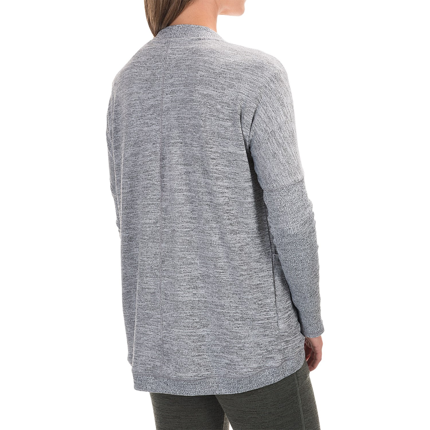 90 Degree by Reflex Open-Front Cardigan Sweater (For Women)