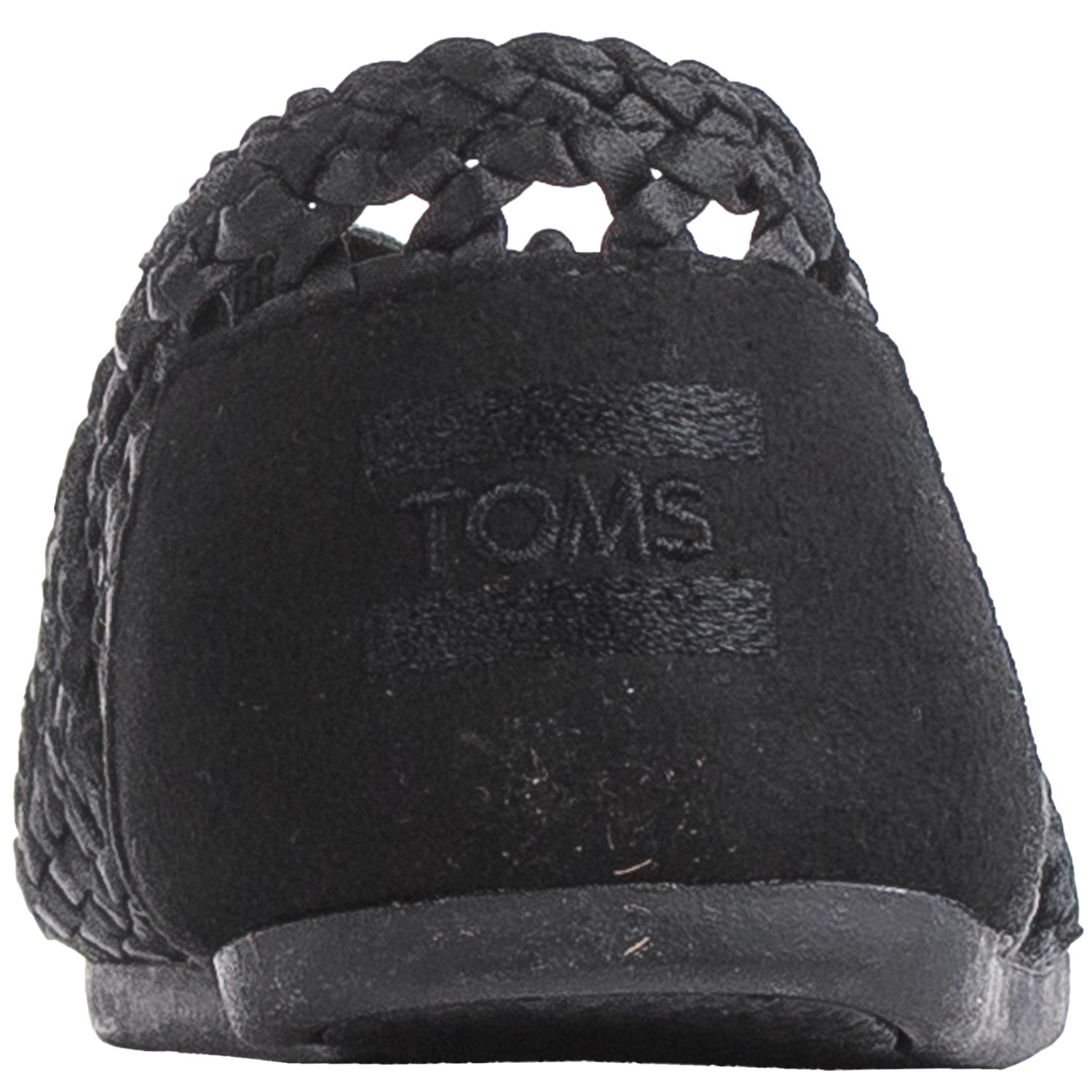 TOMS Classic Satin Woven Shoes - Slip-Ons (For Women)