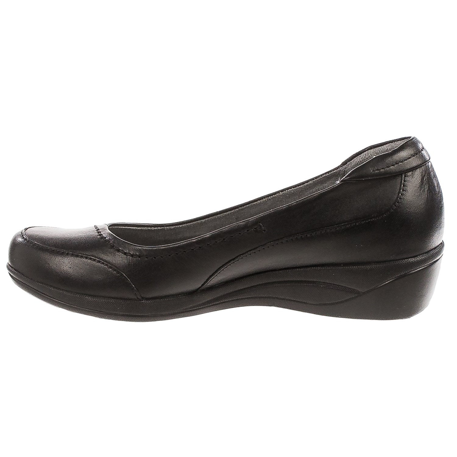 Hush Puppies Kellin Oleena Shoes - Leather, Slip-Ons (For Women)