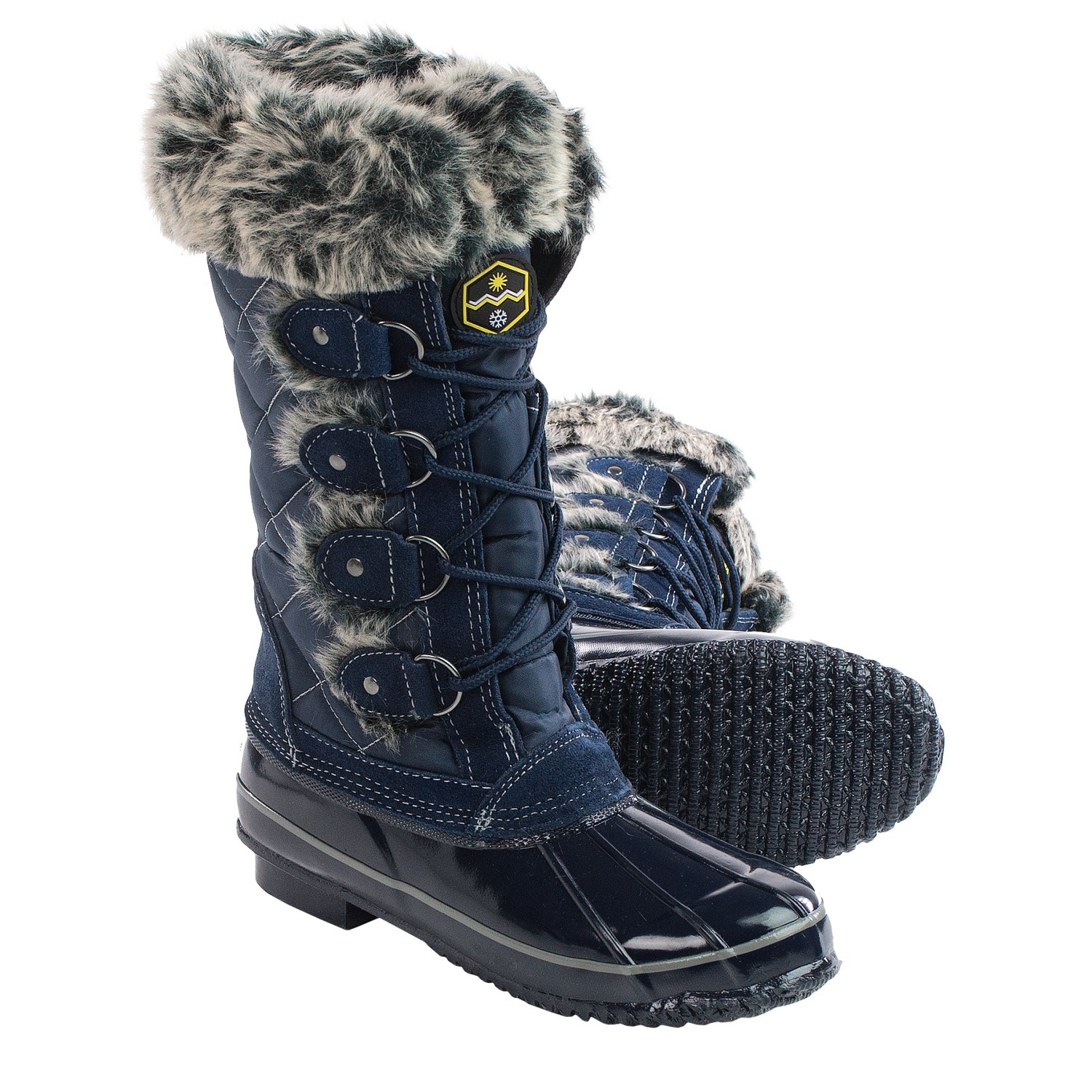 Khombu Jandice Pac Boots - Waterproof, Insulated (For Women)