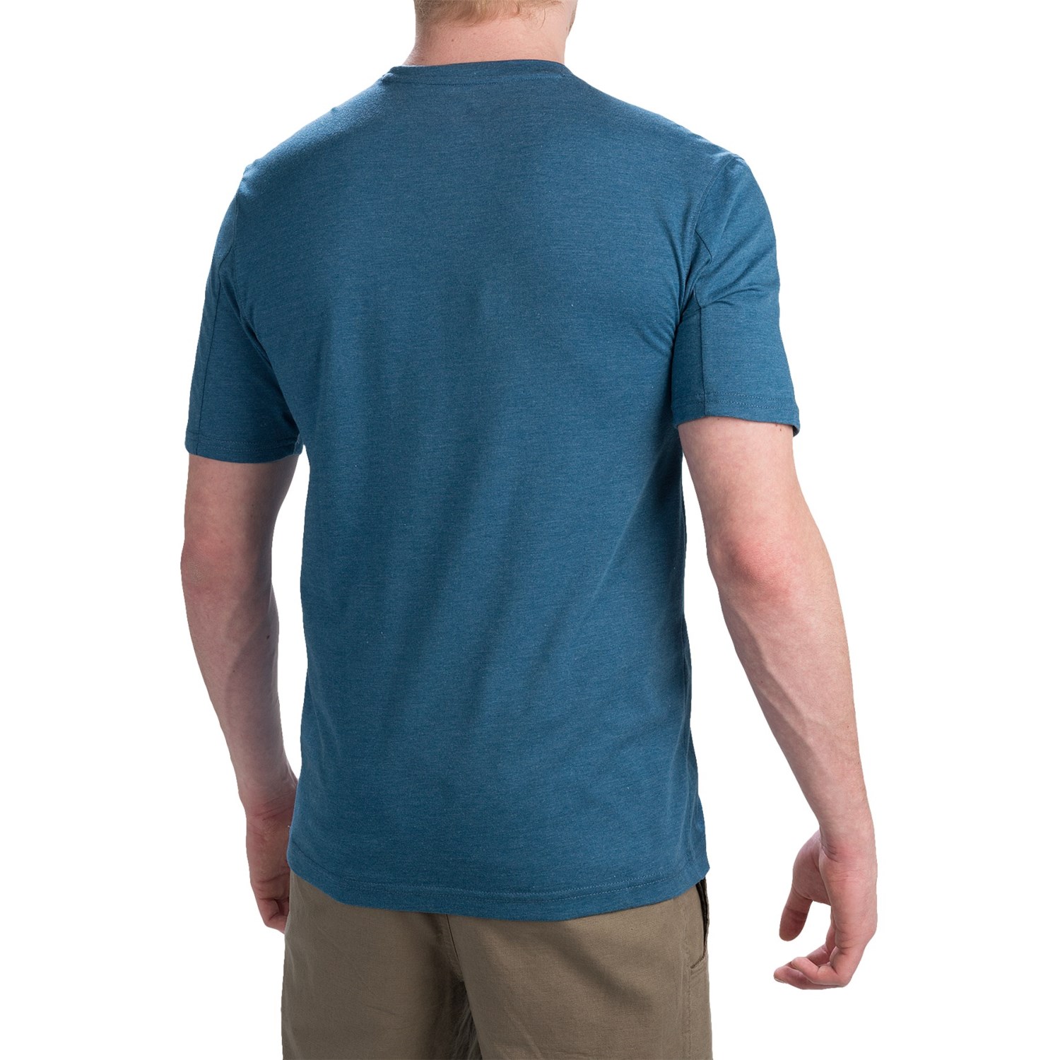 Merrell Vintage Stacked T-Shirt - Short Sleeve (For Men)