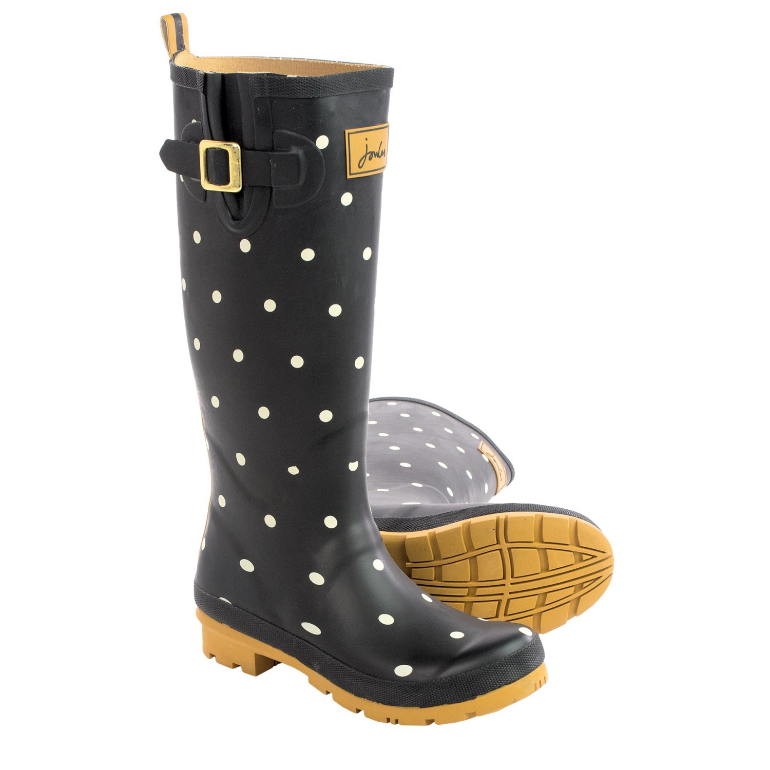 Joules Welly Printed Rain Boots - Waterproof (For Women)