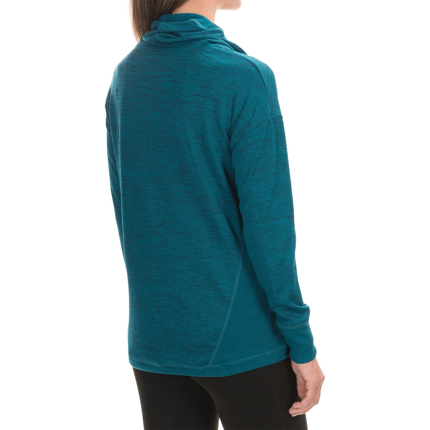 RBX Hacci Sweatshirt - Cowl Neck (For Women)