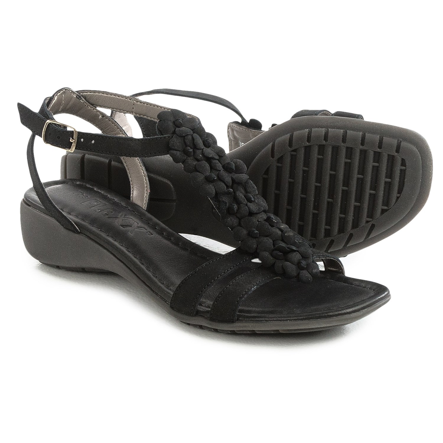 The Flexx Gladiola Sandals - Nubuck (For Women)