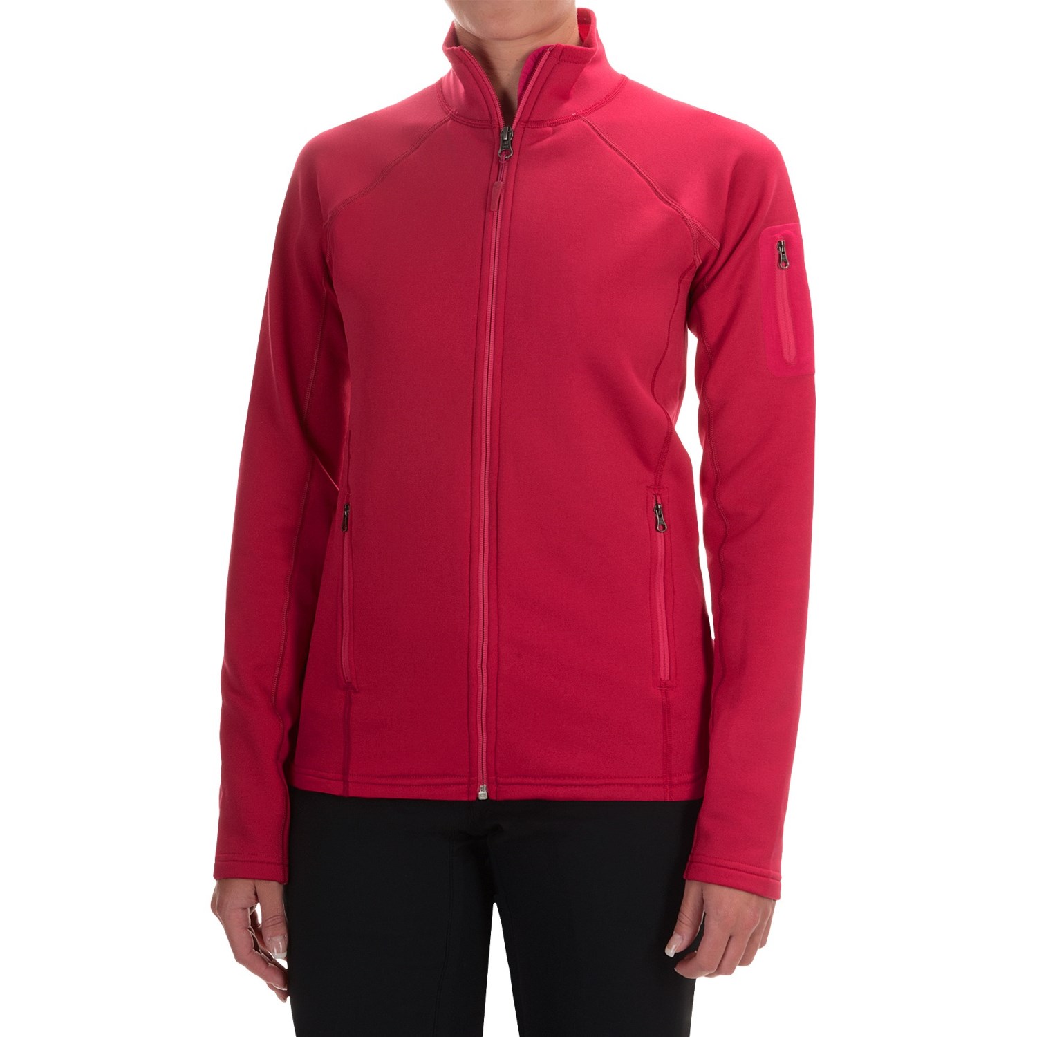 Marmot Stretch Fleece Jacket - Full Zip (For Women)